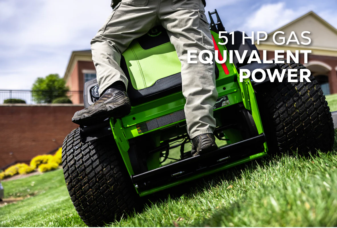 OptimusZ 48" 18kWh Stand-On Zero Turn Mower | CZ48S18X - Image 5