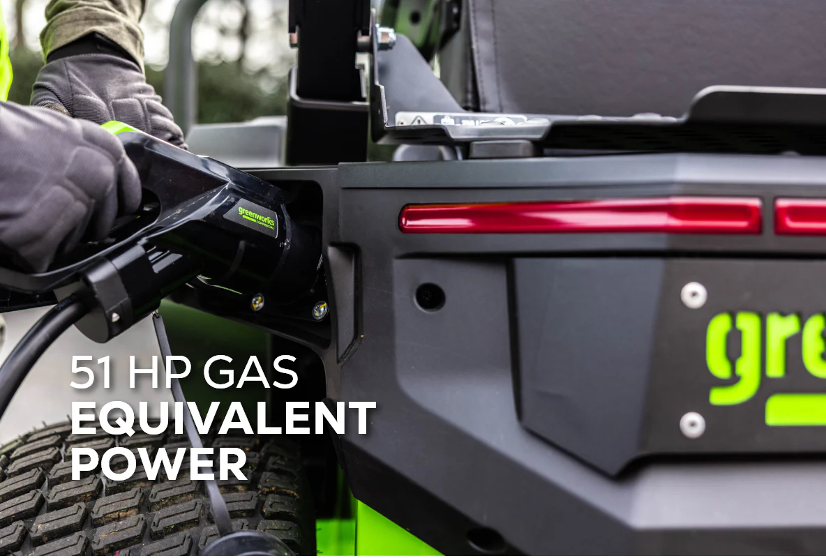 OptimusZ 52” 18kWh Ride-On Zero-Turn Mower | CZ52R18X - Image 5