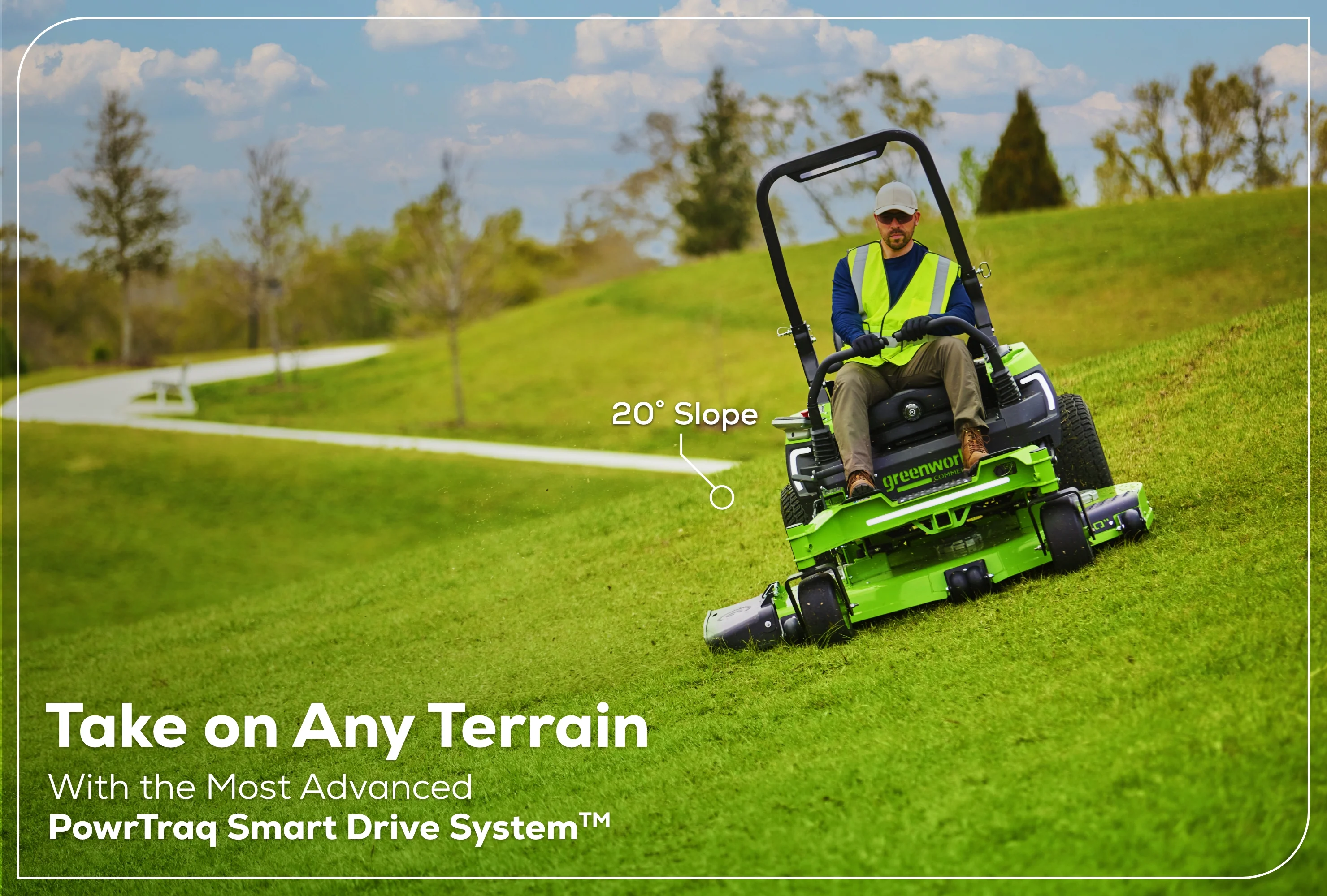 OptimusZ 52” 24kWh Ride-On Zero-Turn Mower | CZ52R24X - Image 4