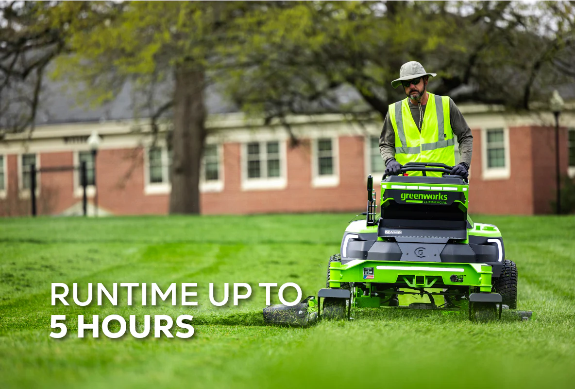 OptimusZ 52” 18kWh Stand-On Zero-Turn Mower | CZ52S18X - Image 3