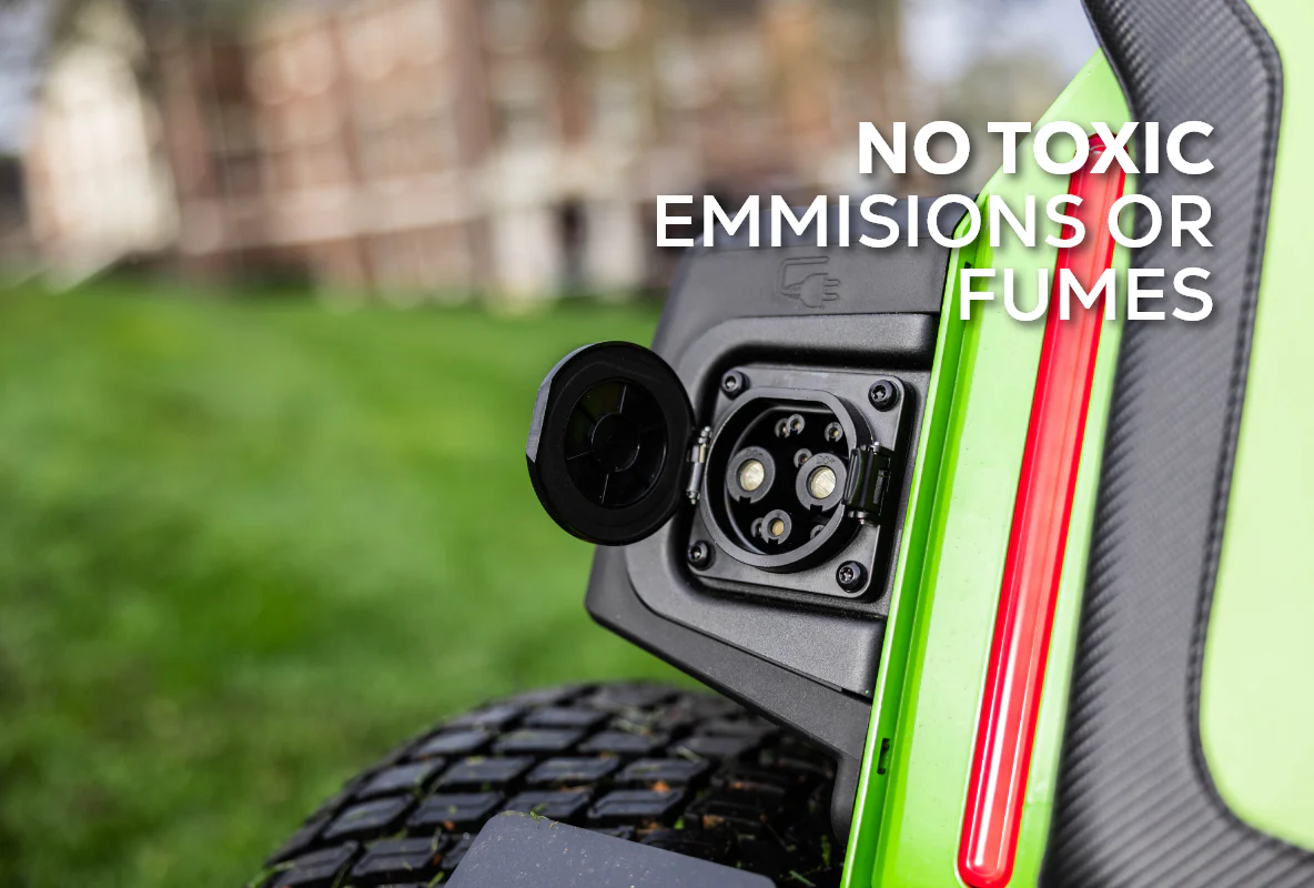 OptimusZ 52” 18kWh Stand-On Zero-Turn Mower | CZ52S18X - Image 4