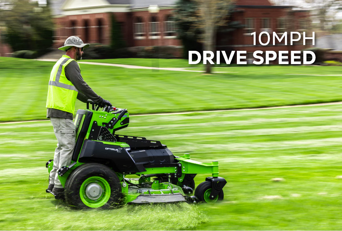 OptimusZ 52” 18kWh Stand-On Zero-Turn Mower | CZ52S18X - Image 7