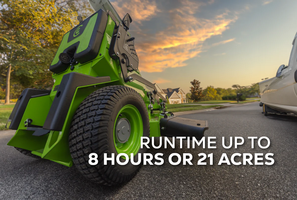 OptimusZ 52” 24kWh Stand-On Zero-Turn Mower | CZ52S24X - Image 3