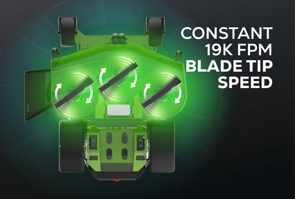 OptimusZ 52” 24kWh Stand-On Zero-Turn Mower | CZ52S24X - Image 8