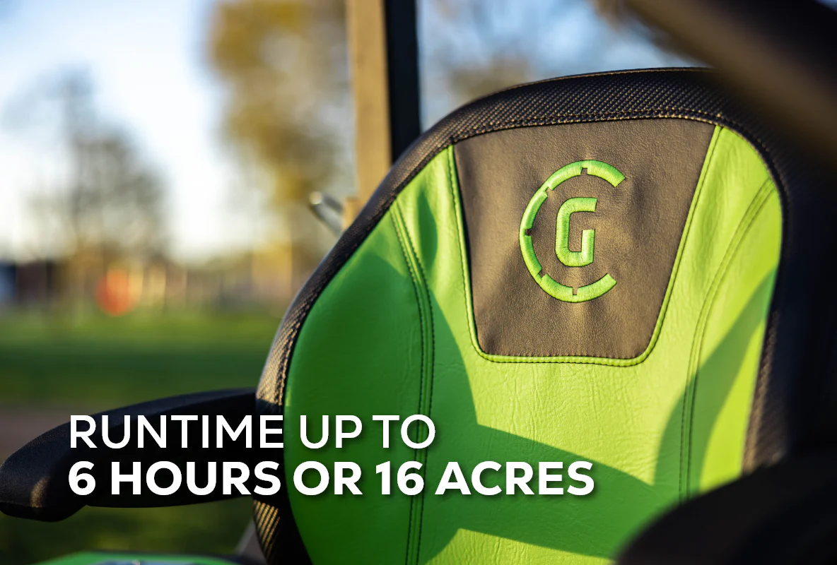 OptimusZ 60” 18kWh Ride-On Zero-Turn Mower | CZ60R18X - Image 3