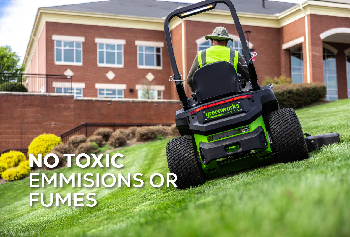 OptimusZ 60” 18kWh Ride-On Zero-Turn Mower | CZ60R18X - Image 4