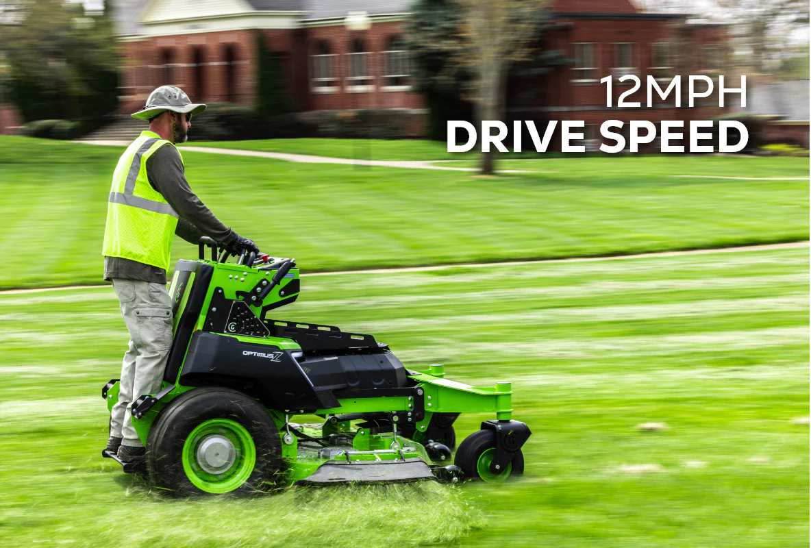 OptimusZ 60” 18kWh Stand-On Zero-Turn Mower | CZ60S18X - Image 7