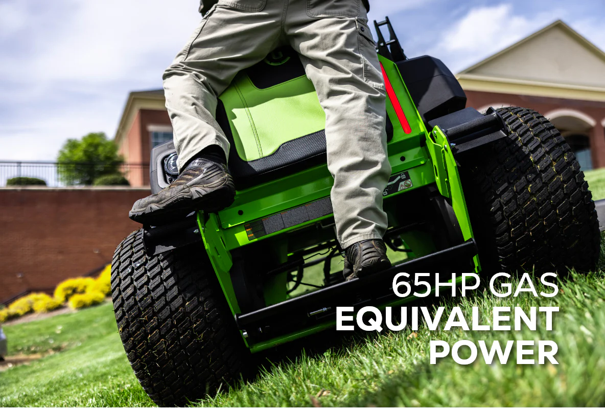 OptimusZ 60” 24kWh Stand-On Zero-Turn Mower | CZ60S24X - Image 5