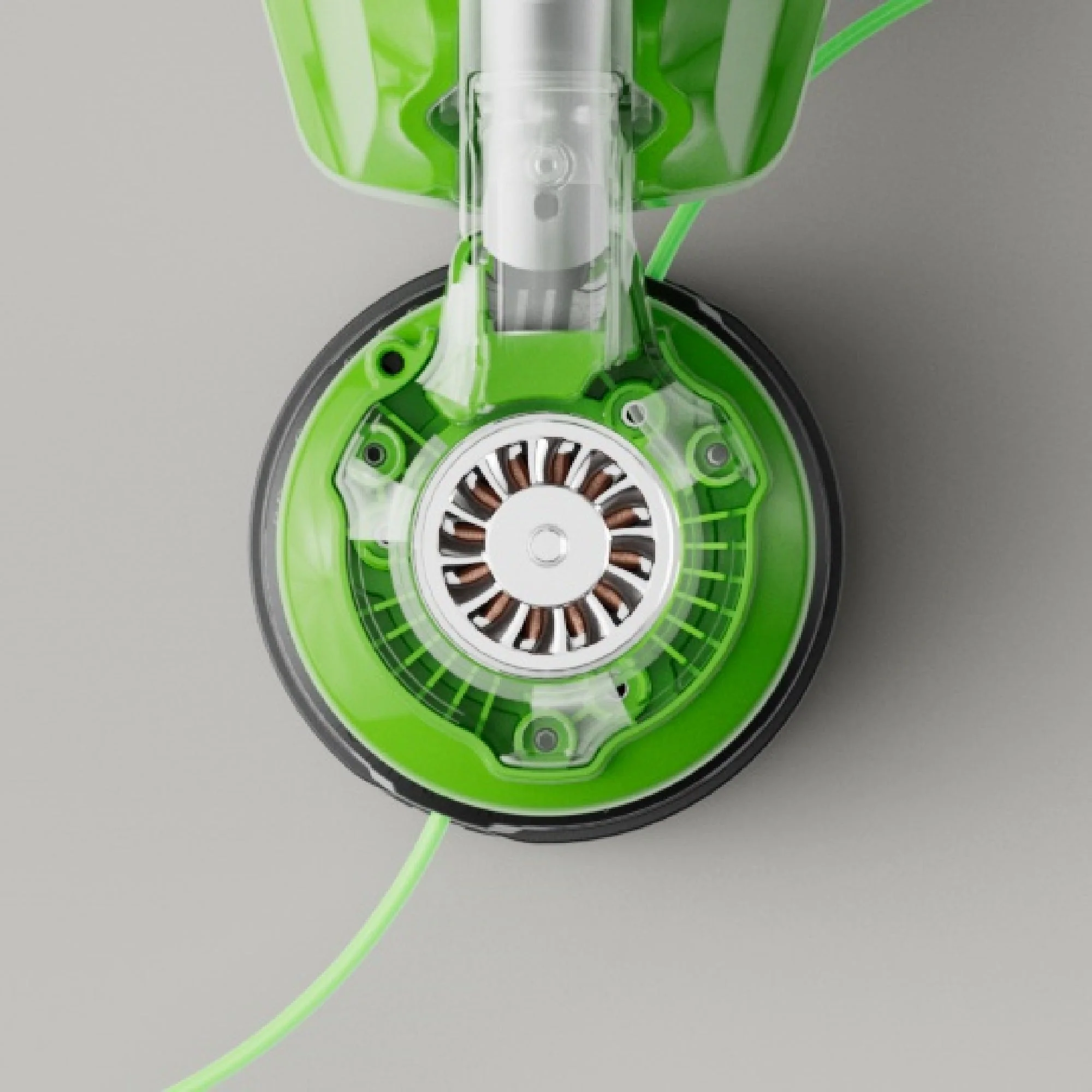 GW82V 1.5KW Prosumer FM String Trimmer with 2.5Ah Battery &8A DP Charger | 82ST151 - Image 4