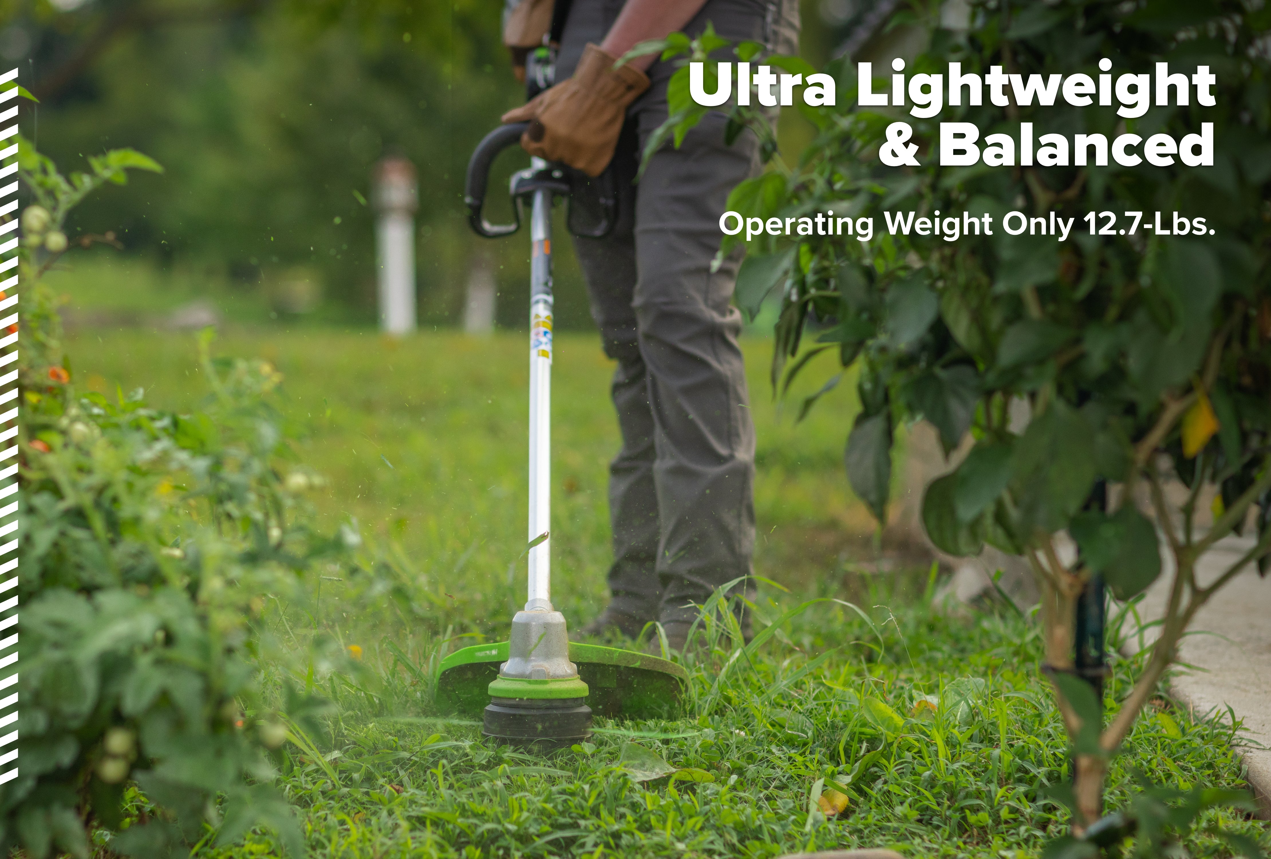 82V OPTIMUS 1.2kW 16" String Trimmer  | ST121 - Image 3