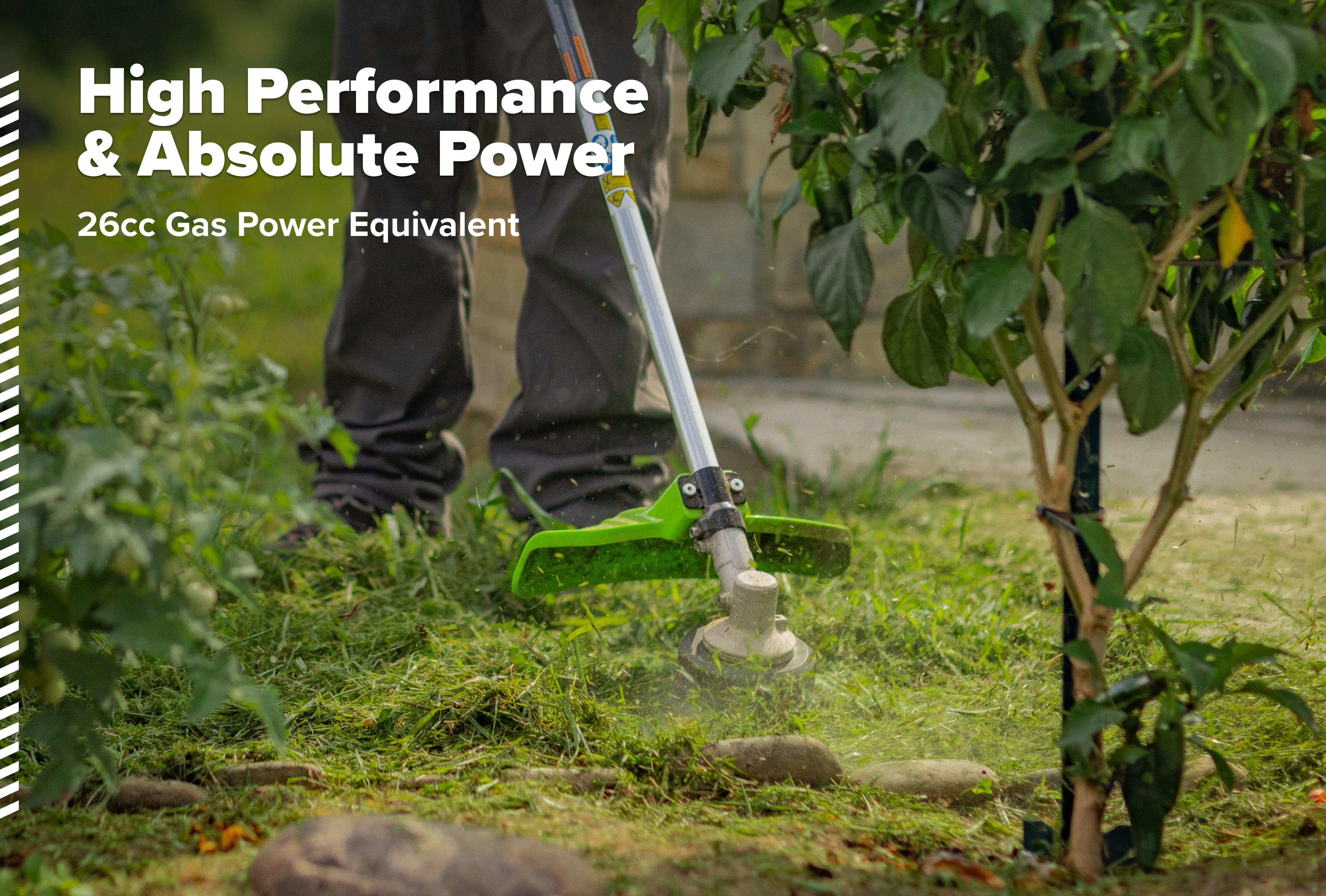 82V OPTIMUS 1.2kW 16" String Trimmer  | ST121 - Image 4