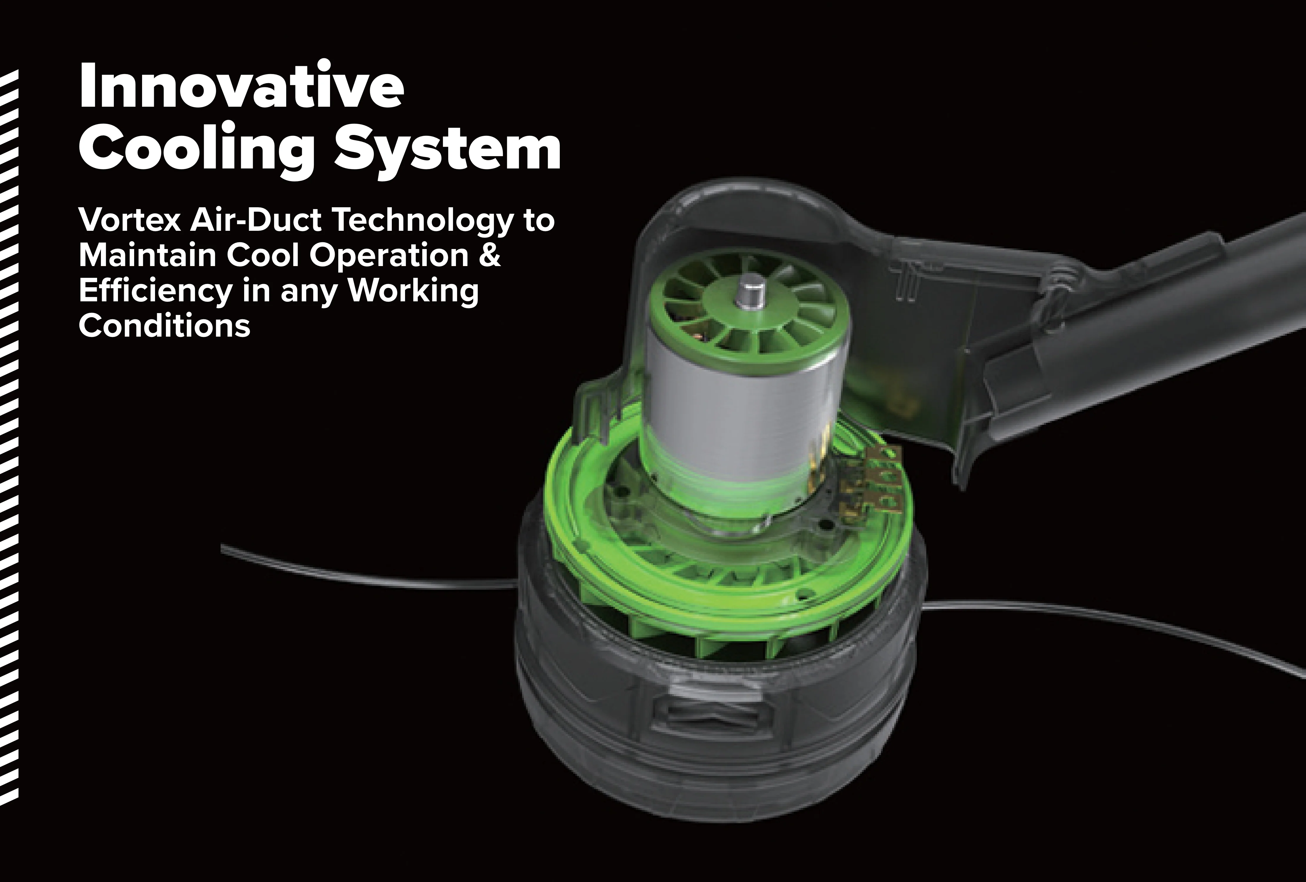 82V OPTIMUS 1.2kW 16" String Trimmer  | ST121 - Image 5