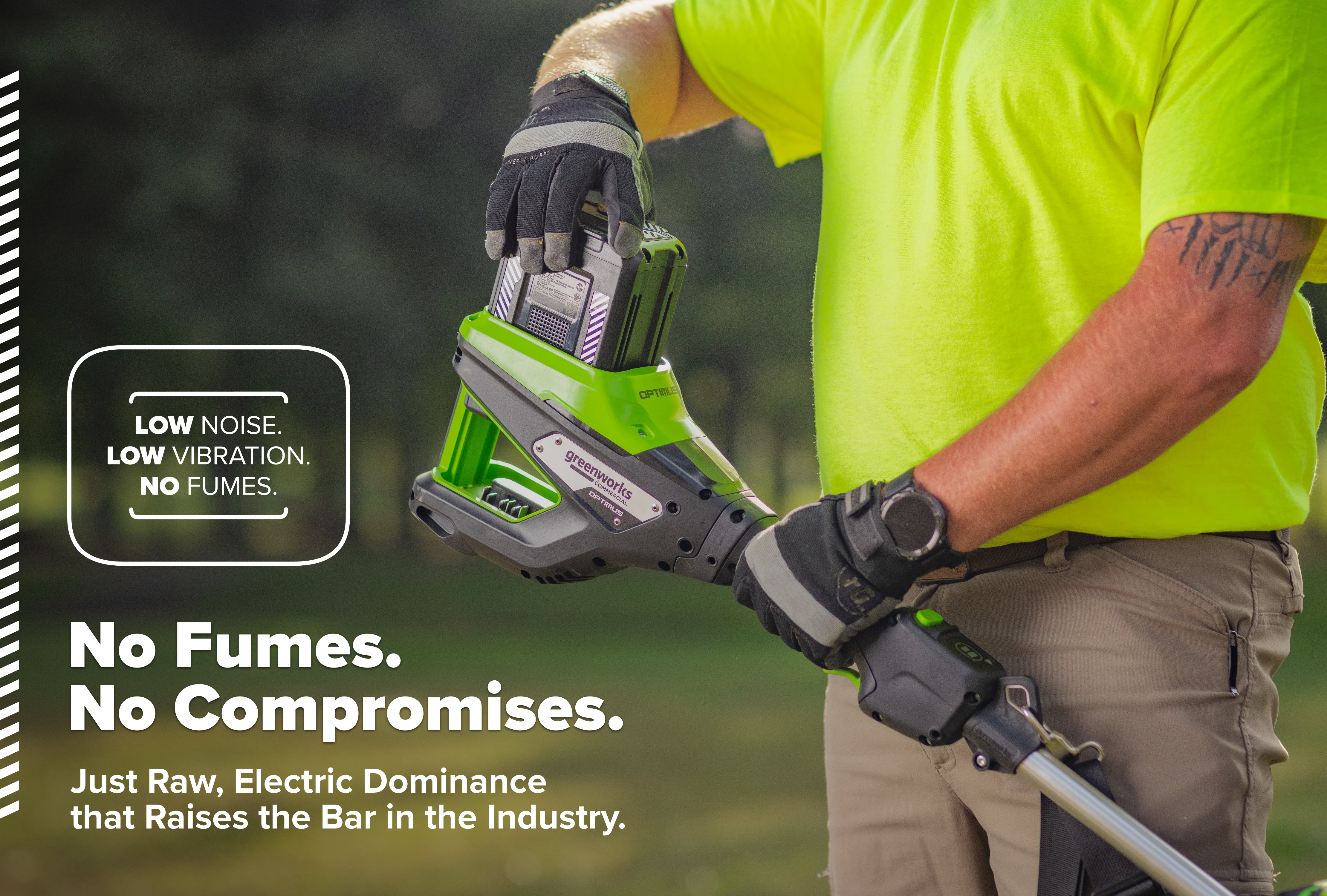 82V OPTIMUS 1.2kW 16" String Trimmer  | ST121 - Image 7