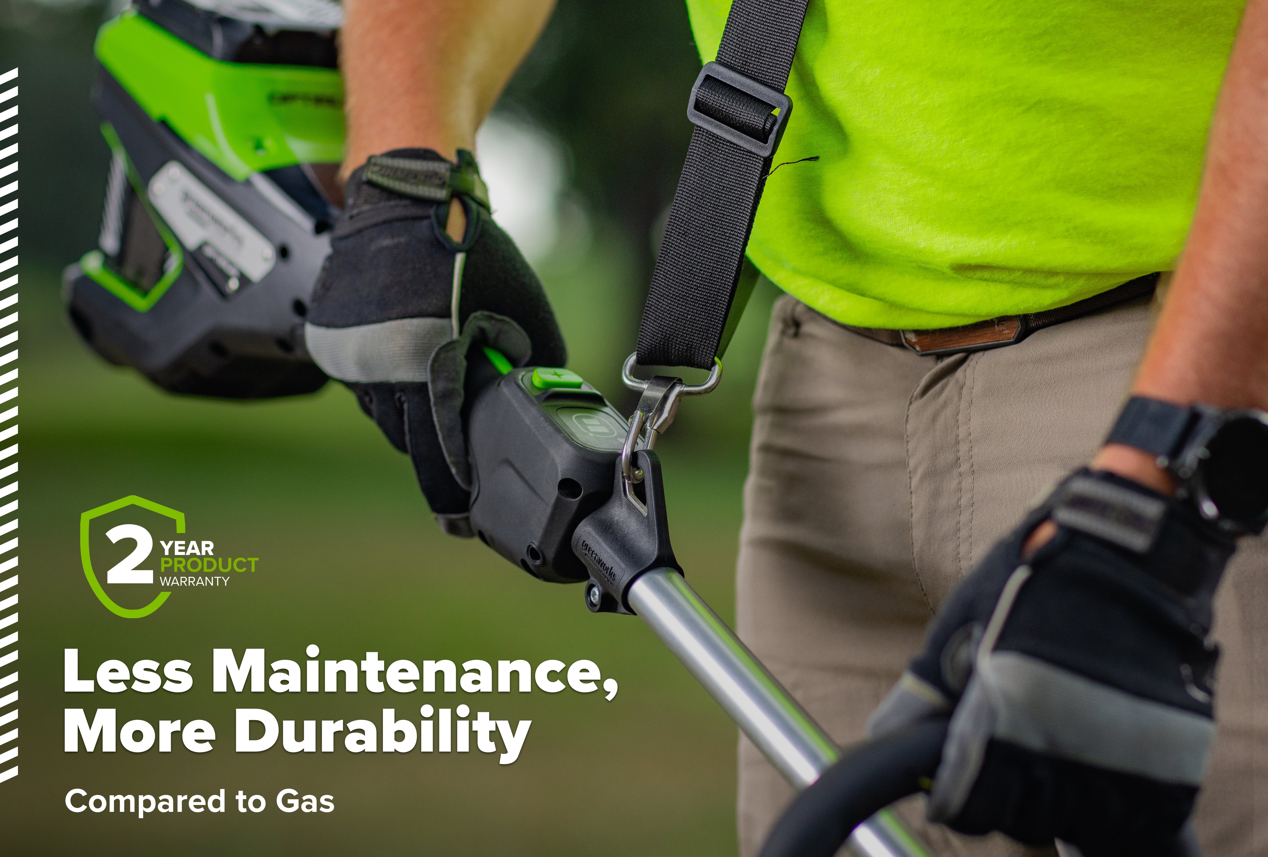 82V OPTIMUS 1.2kW 16" String Trimmer  | ST121 - Image 8