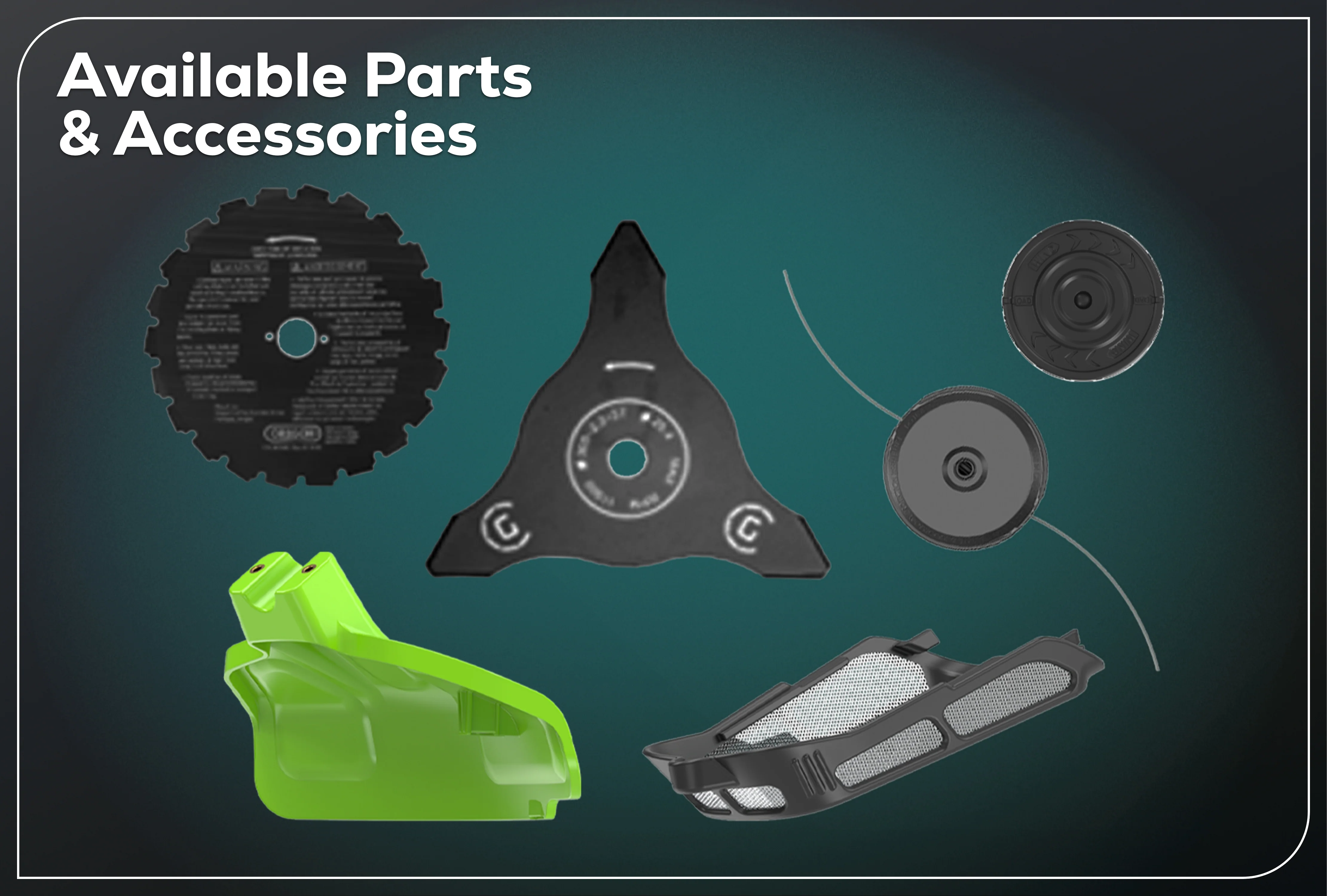 82V OPTIMUS 1.6 kW Attachment-Capable Powerhead | OAS161 - Image 12