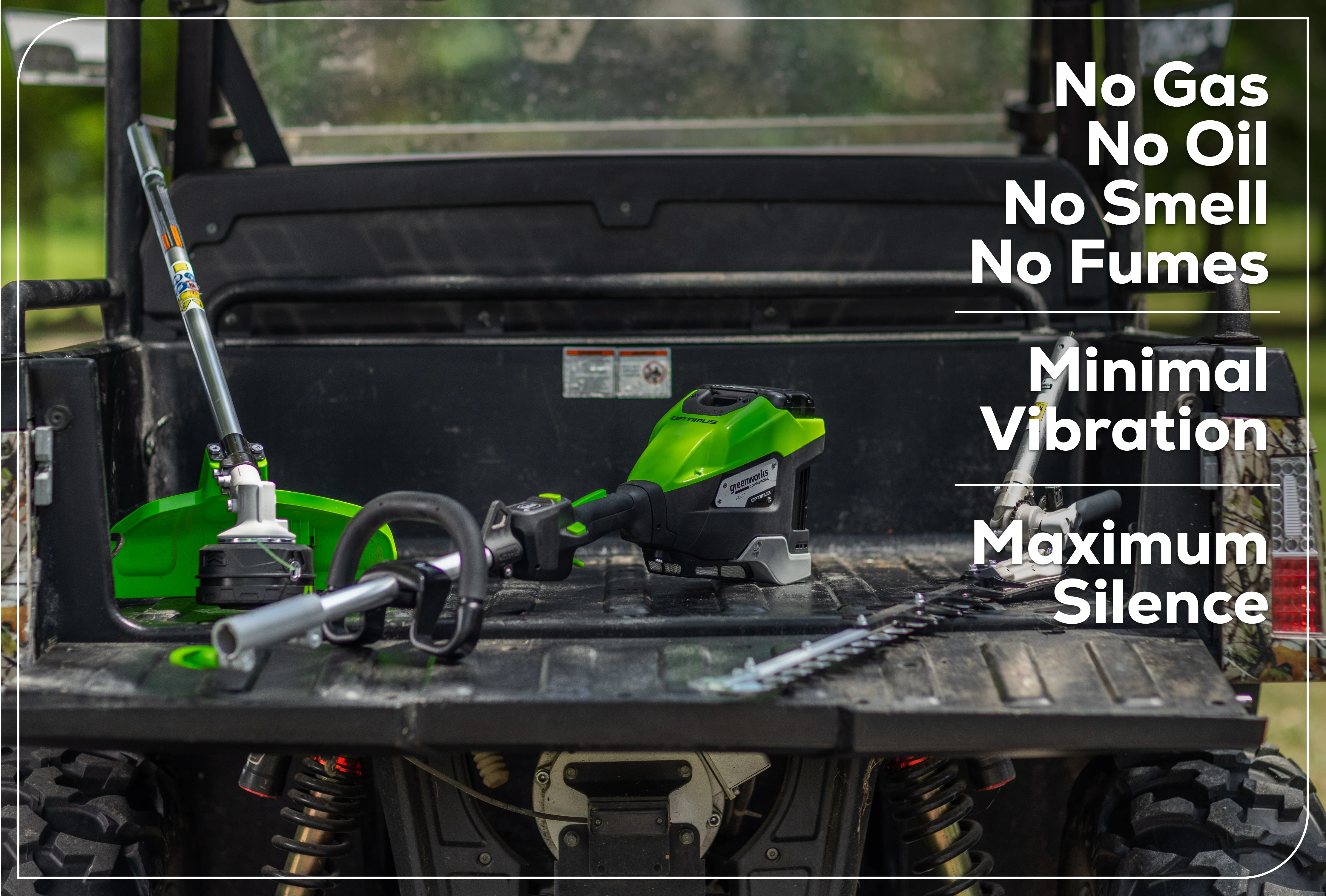 82V OPTIMUS 1.6 kW Attachment-Capable Powerhead | OAS161 - Image 7