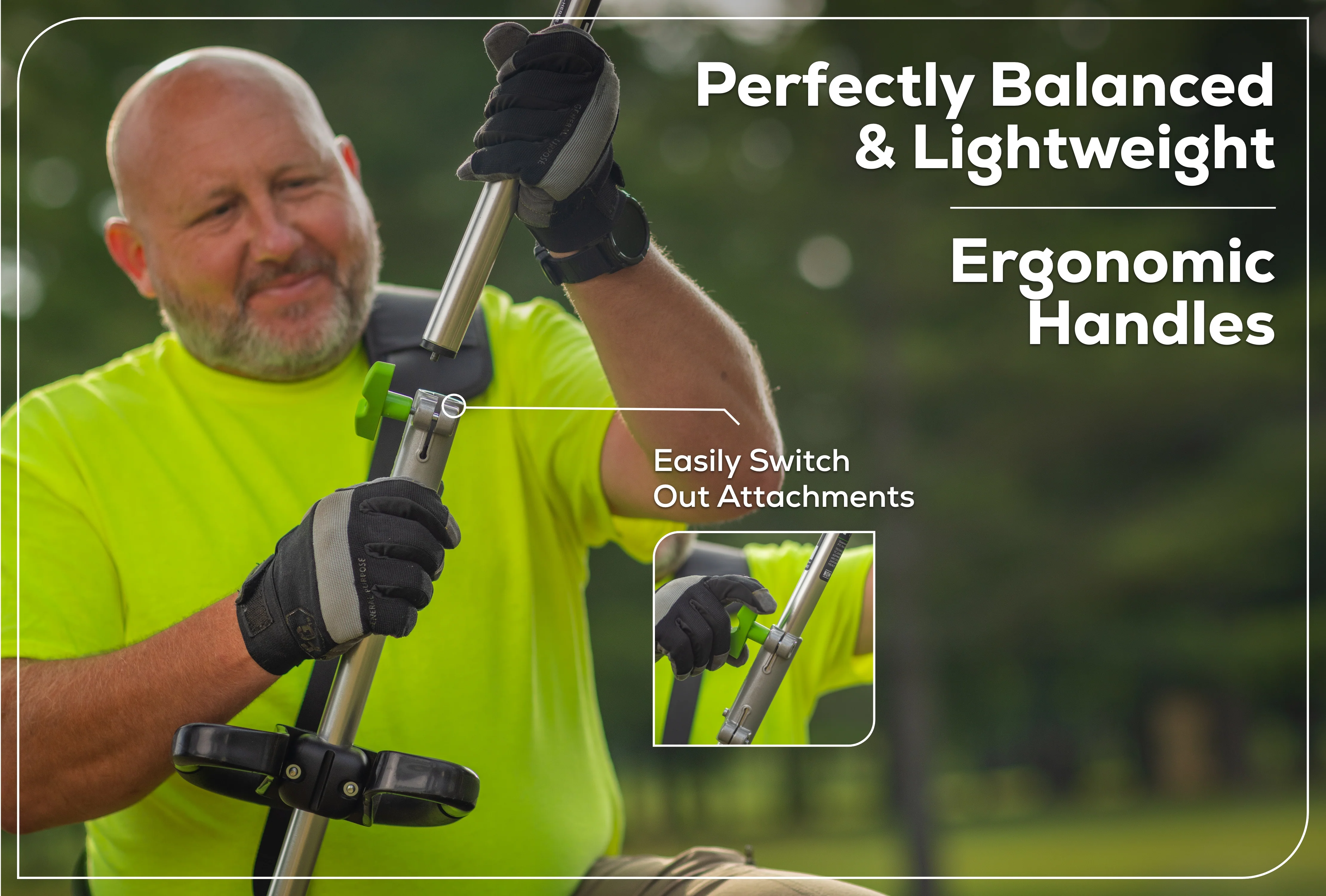 82V OPTIMUS 1.6 kW Attachment-Capable Powerhead | OAS161 - Image 9