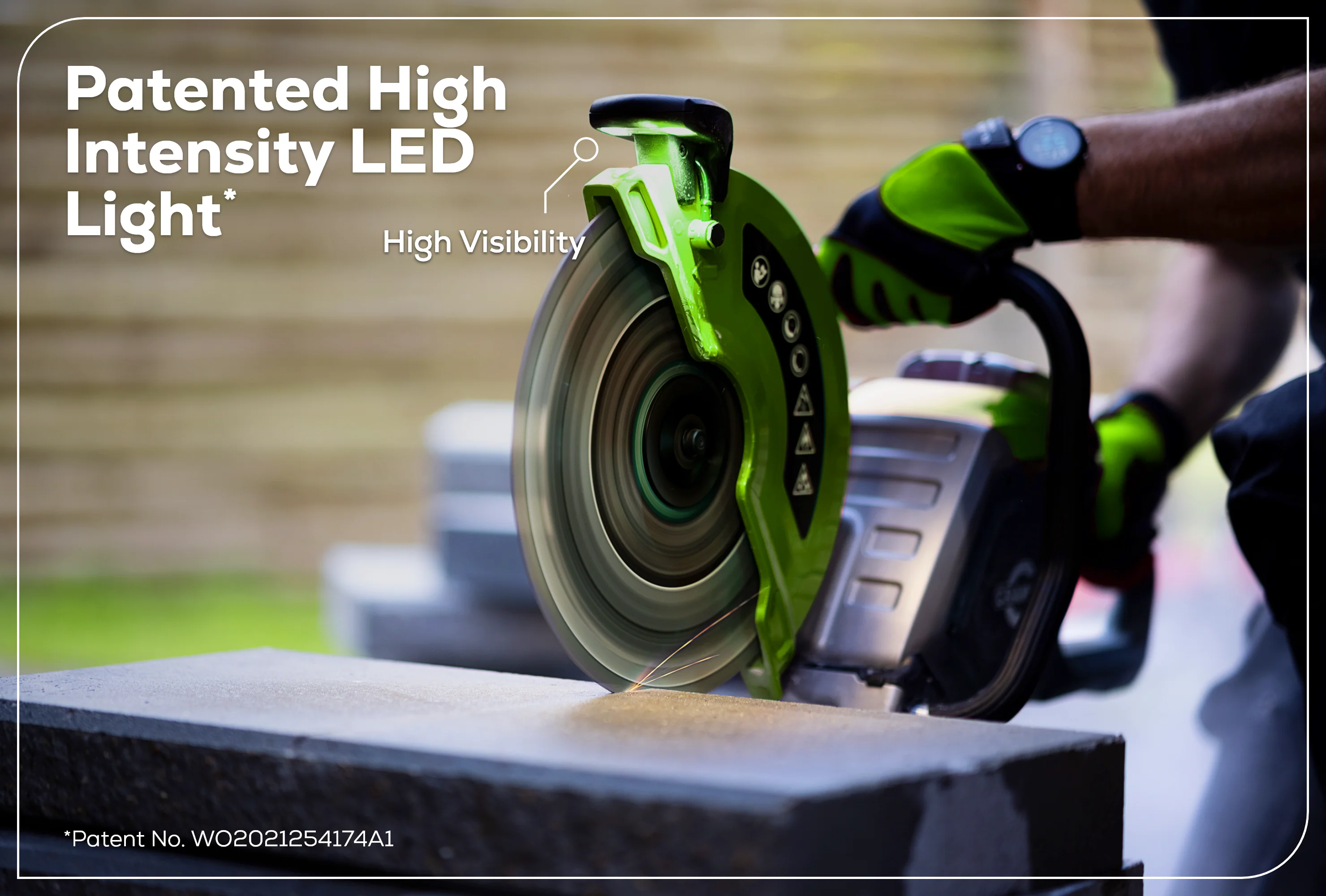 82V OPTIMUS 14" Power Cutter  | PC141 - Image 10