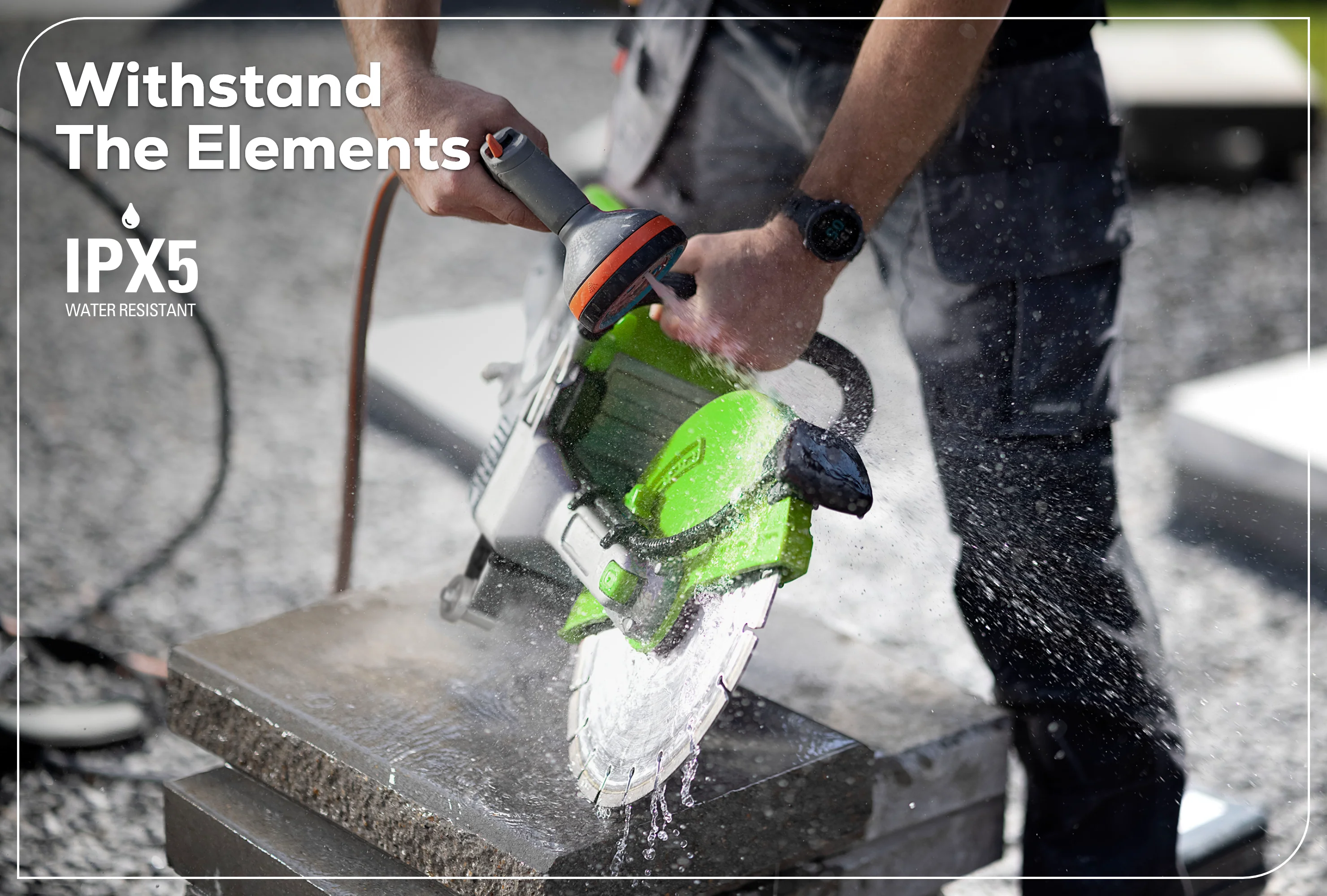 82V OPTIMUS 14" Power Cutter  | PC141 - Image 11