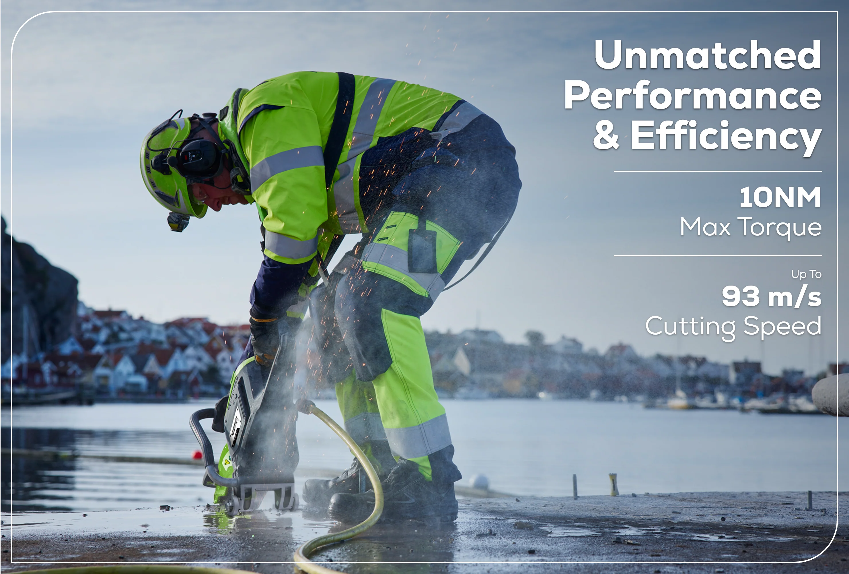 82V OPTIMUS 14" Power Cutter  | PC141 - Image 6