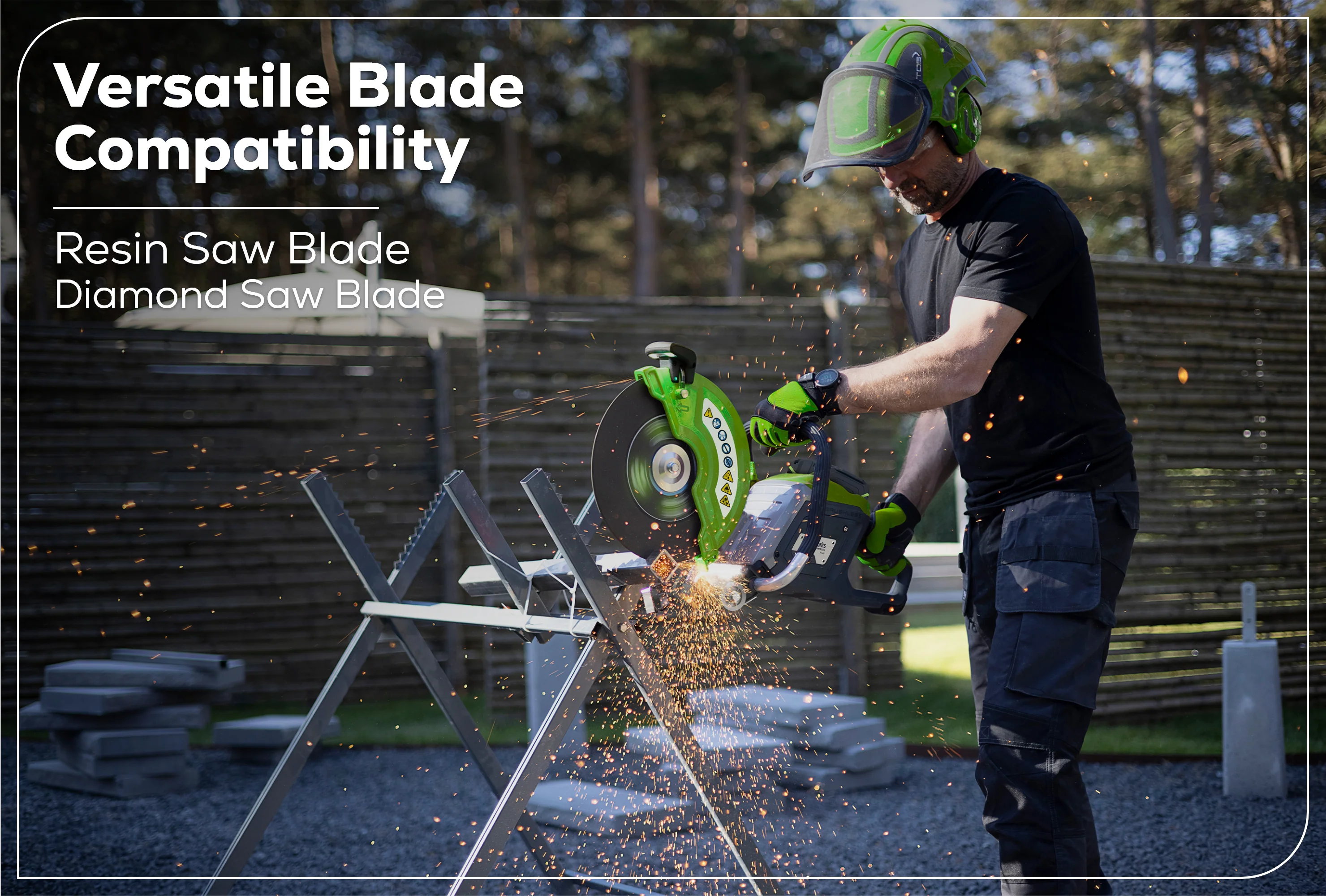 82V OPTIMUS 14" Power Cutter  | PC141 - Image 7