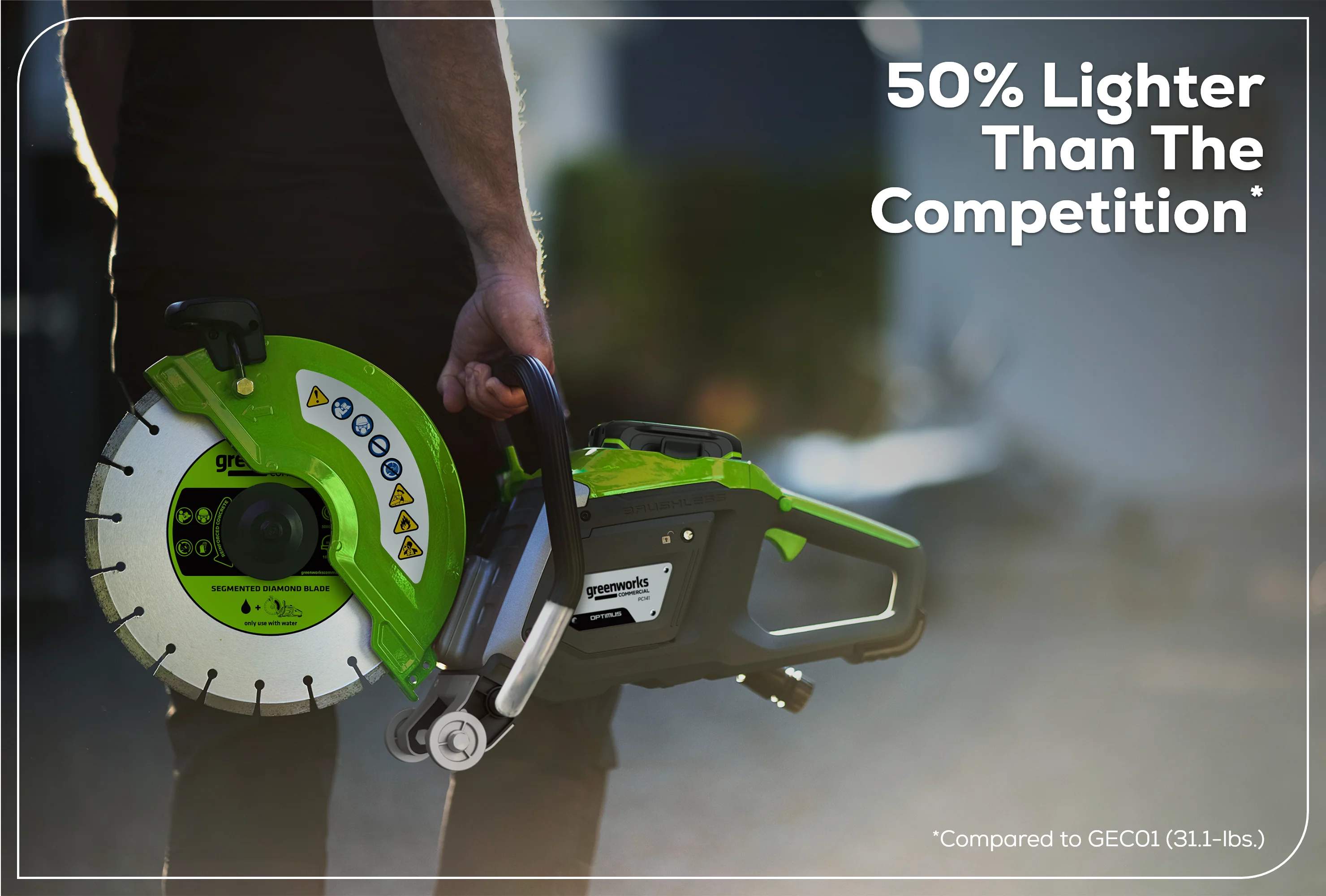 82V OPTIMUS 14" Power Cutter  | PC141 - Image 8