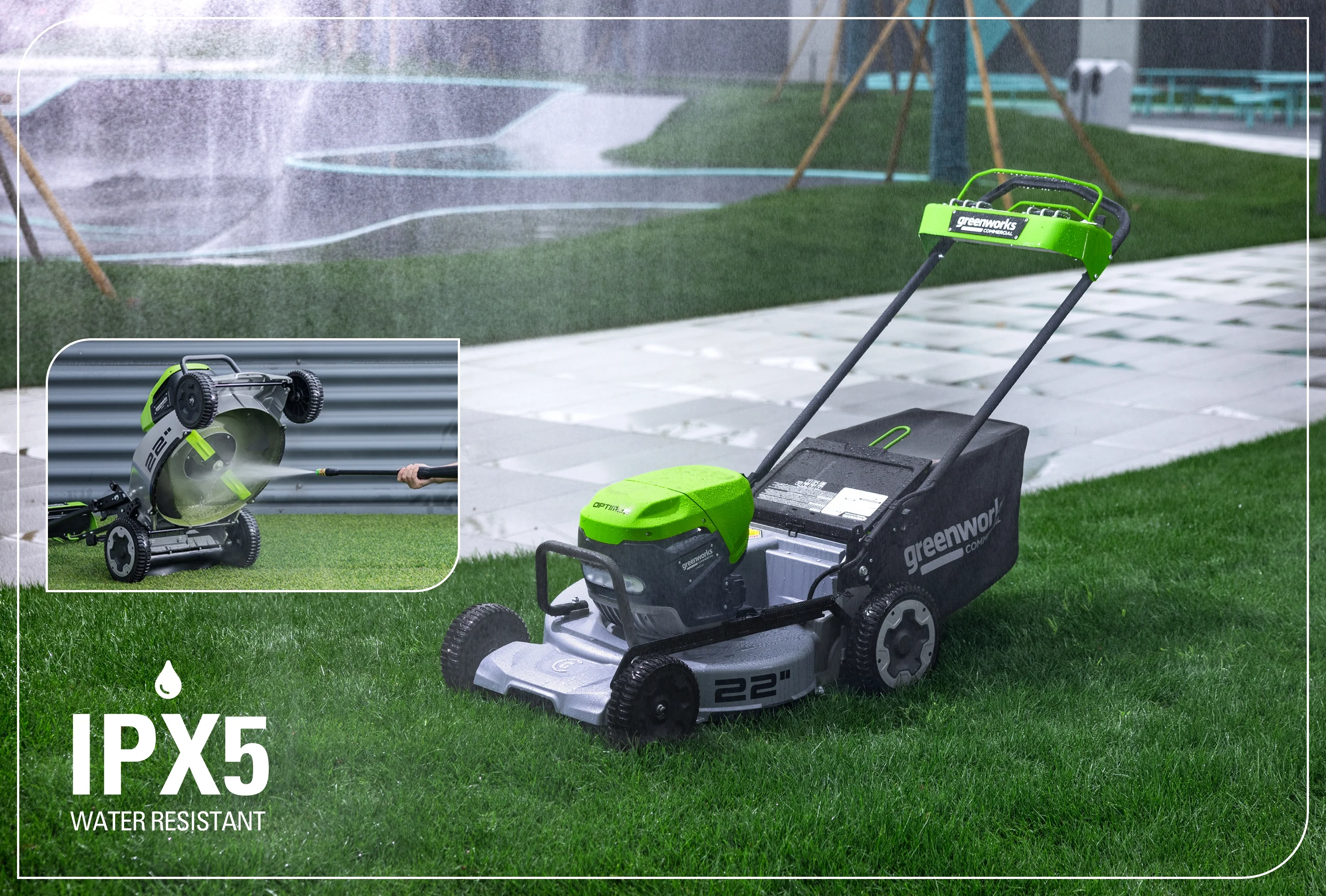 82V OPTIMUS ATM 22” Self-propelled Mower | ATM22A - Image 11