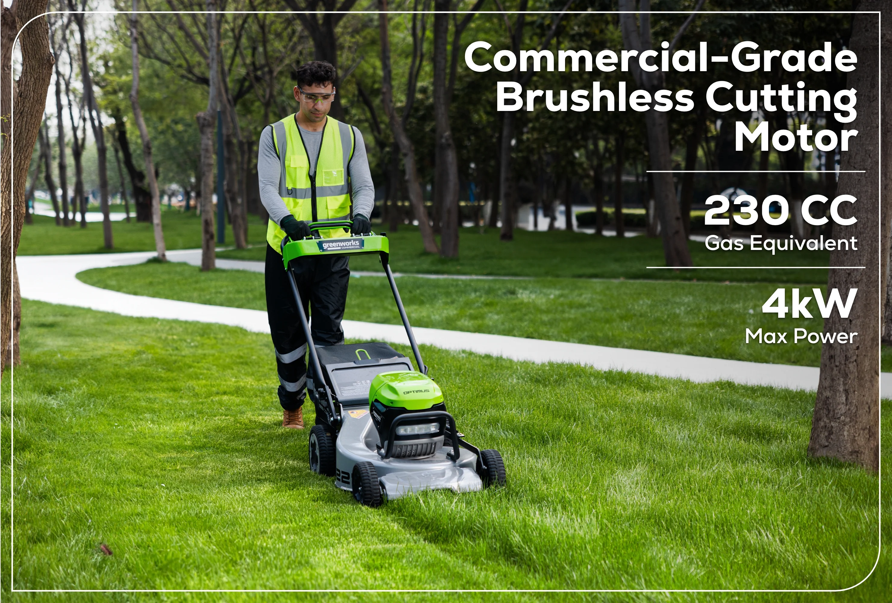 82V OPTIMUS ATM 22” Self-propelled Mower | ATM22A - Image 3