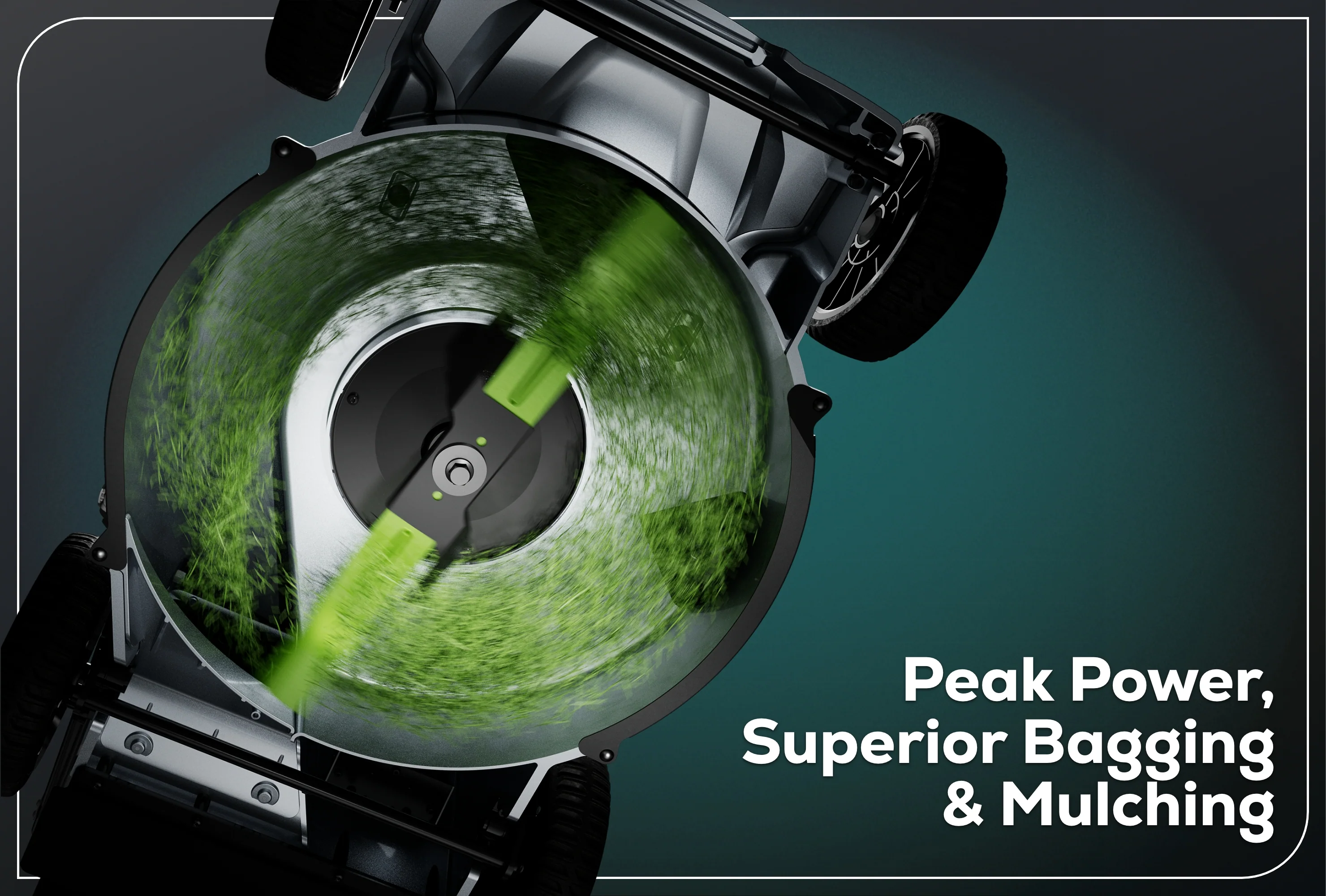 82V OPTIMUS ATM 22” Self-propelled Mower | ATM22A - Image 7