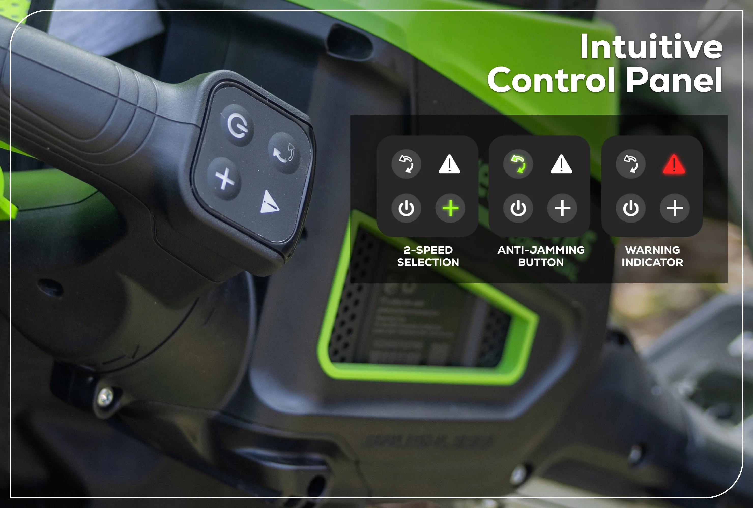 82V OPTIMUS 24" Double-Sided Hedge Trimmer with (1) 2.5Ah Battery and Dual-Port Charger | HT241-25DP - Image 10