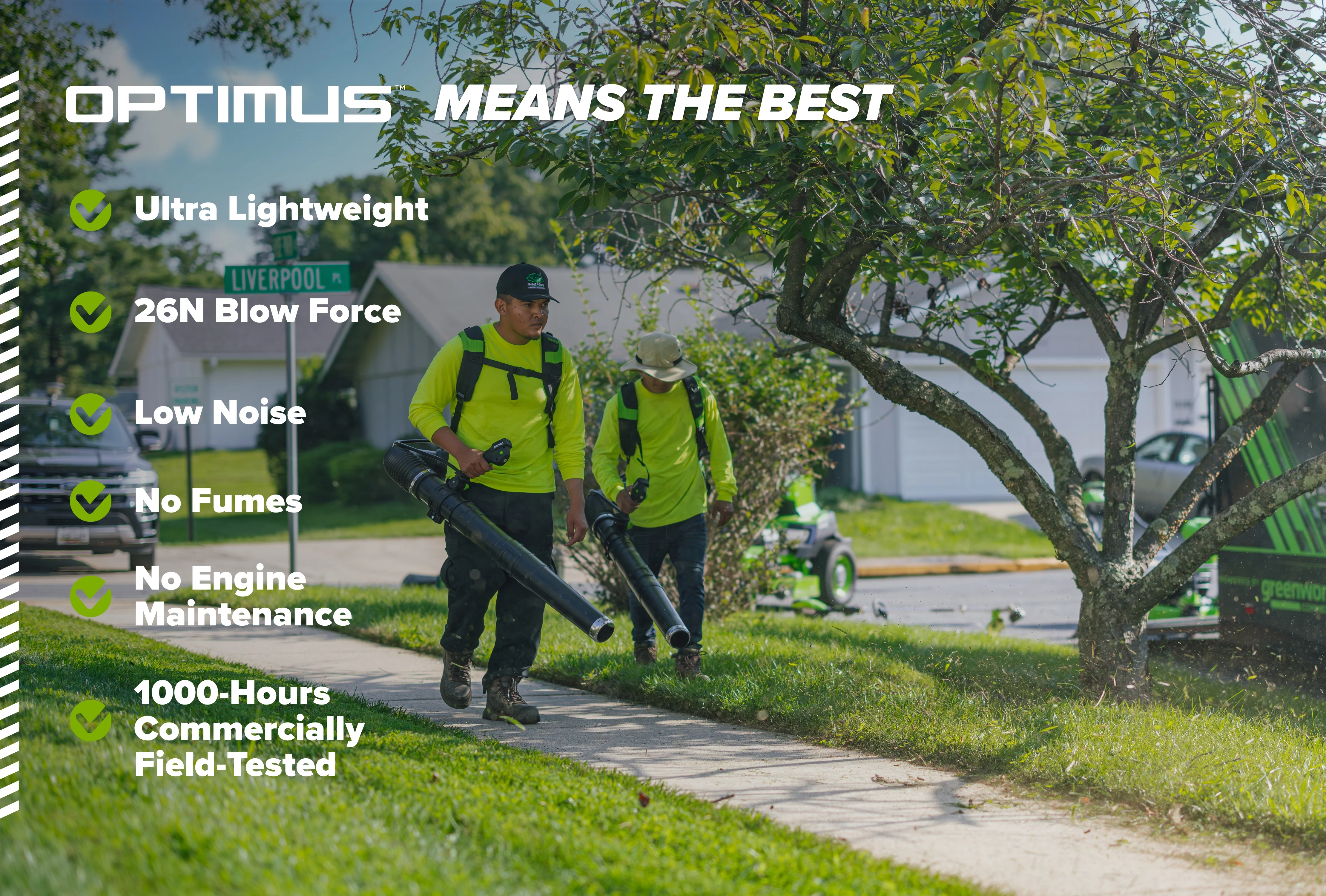 82V OPTIMUS 26N Backpack Blower | BB261 - Image 10