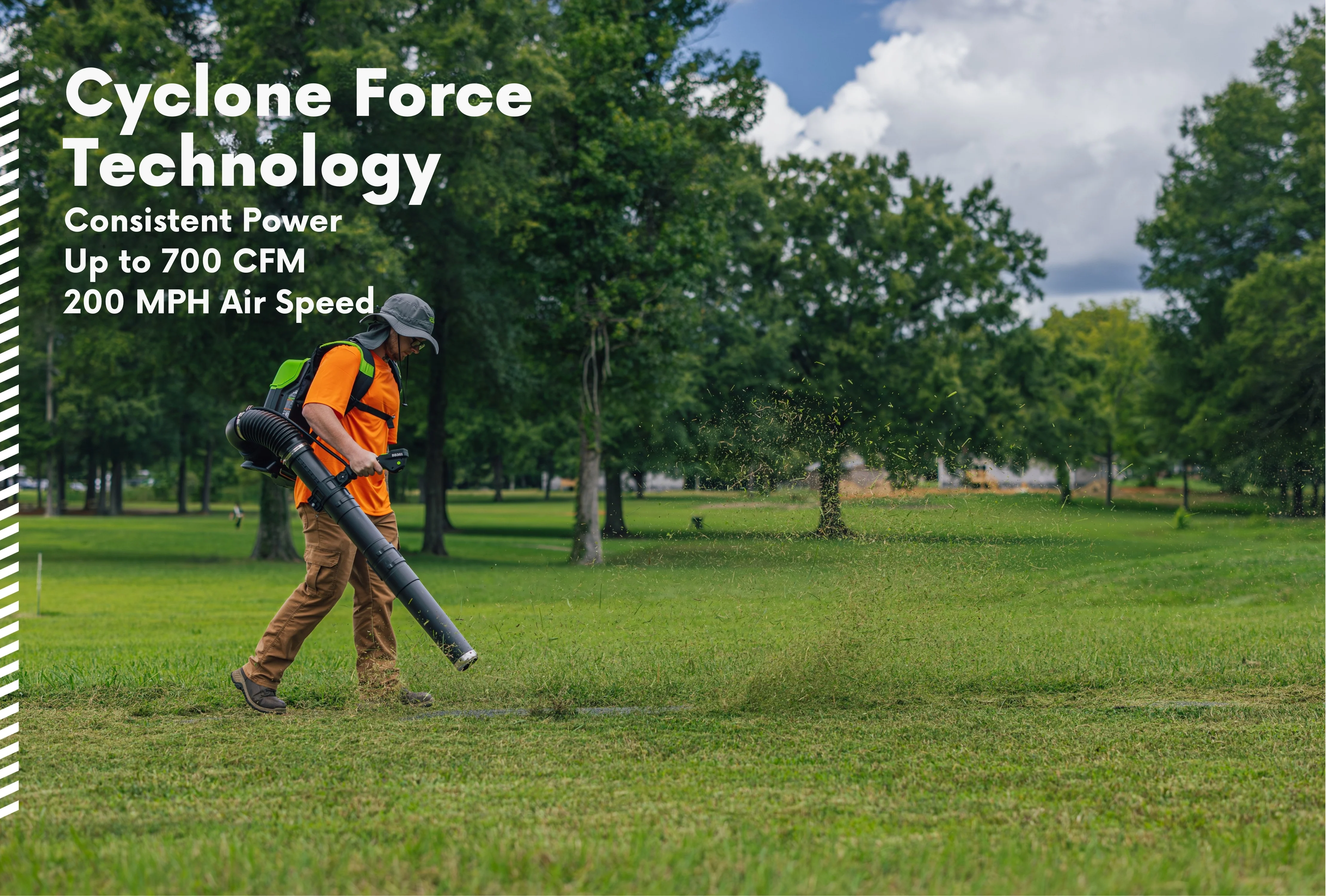 82V OPTIMUS 26N Backpack Blower | BB261 - Image 4