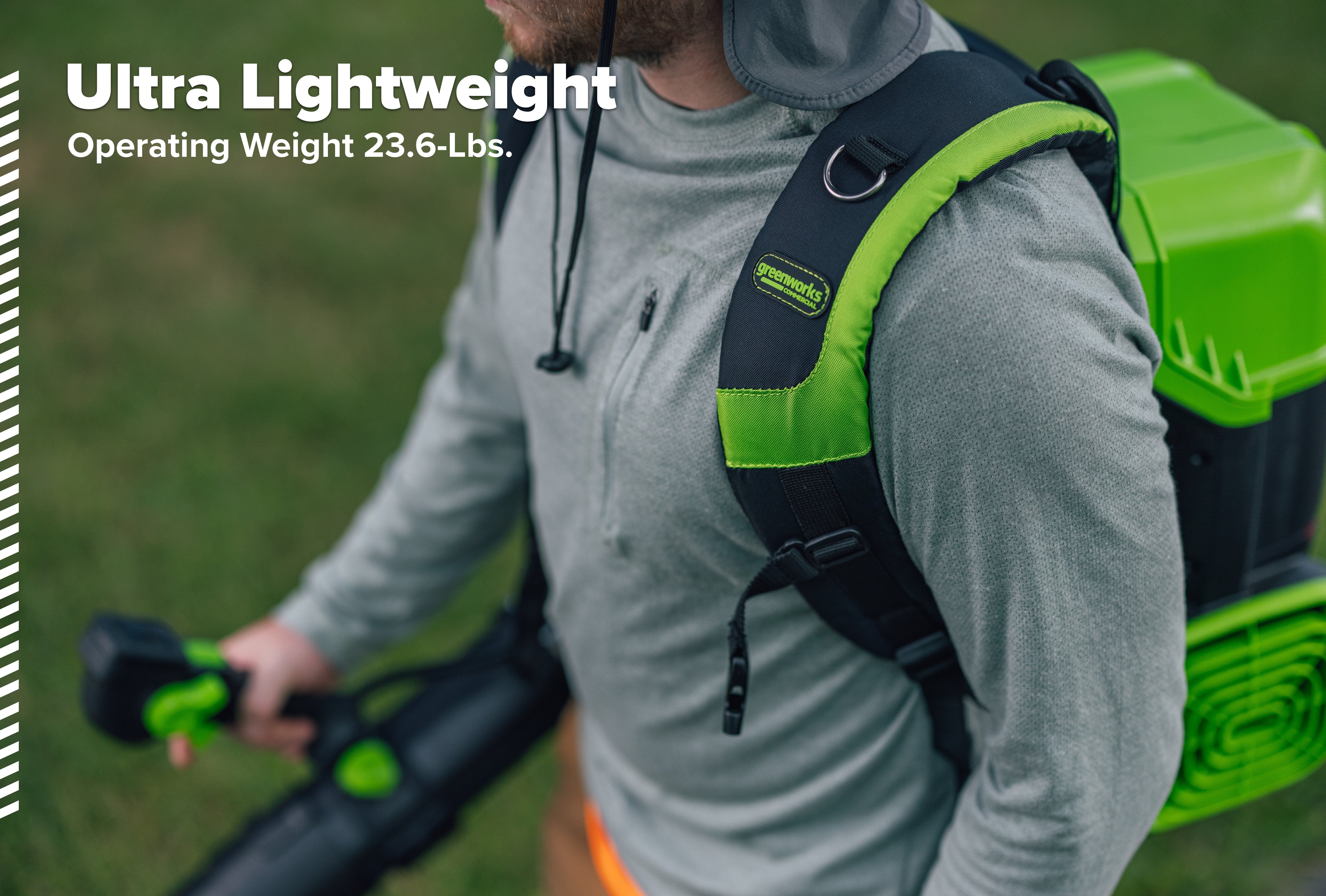 82V OPTIMUS 26N Backpack Blower | BB261 - Image 7