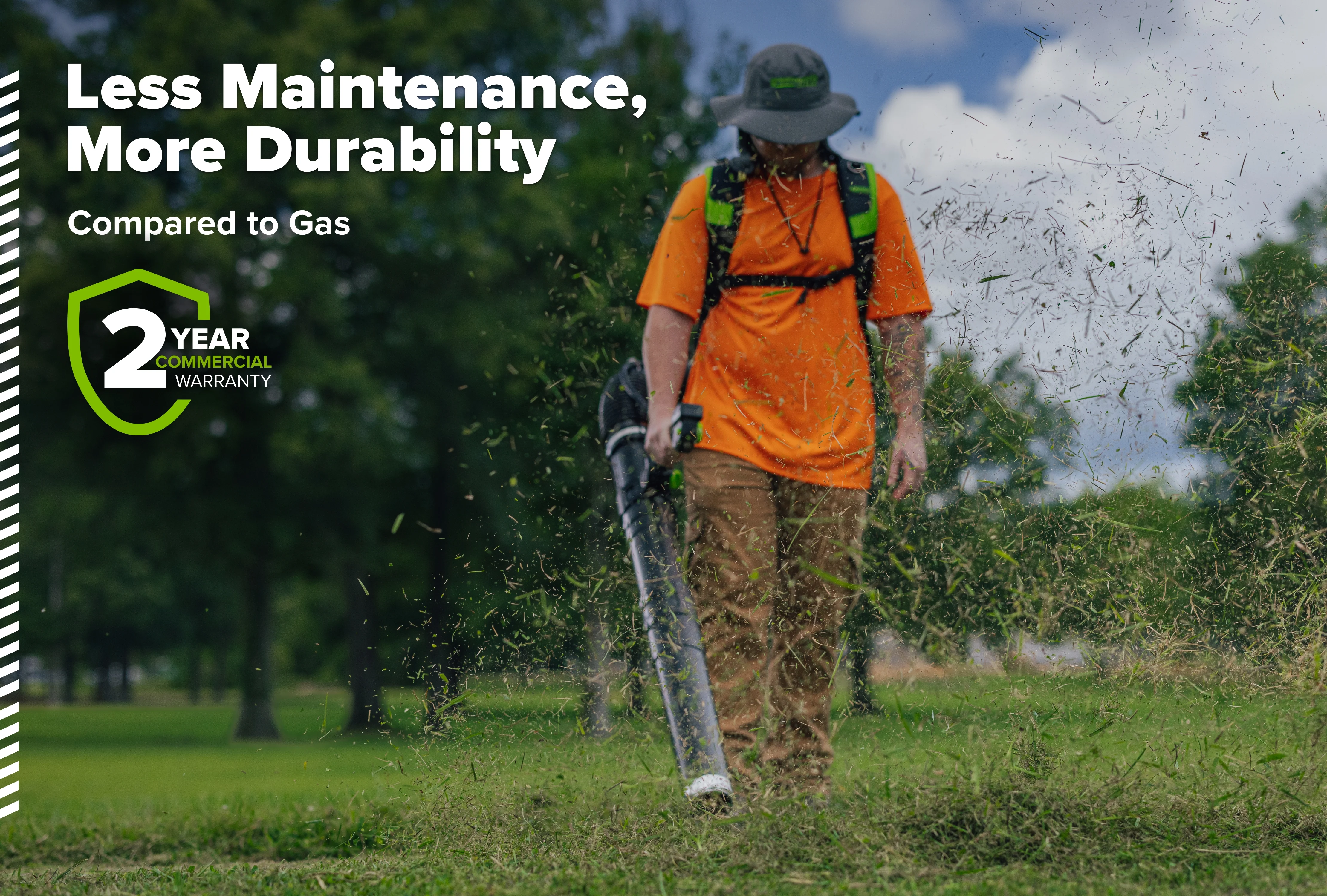 82V OPTIMUS 26N Backpack Blower | BB261 - Image 9