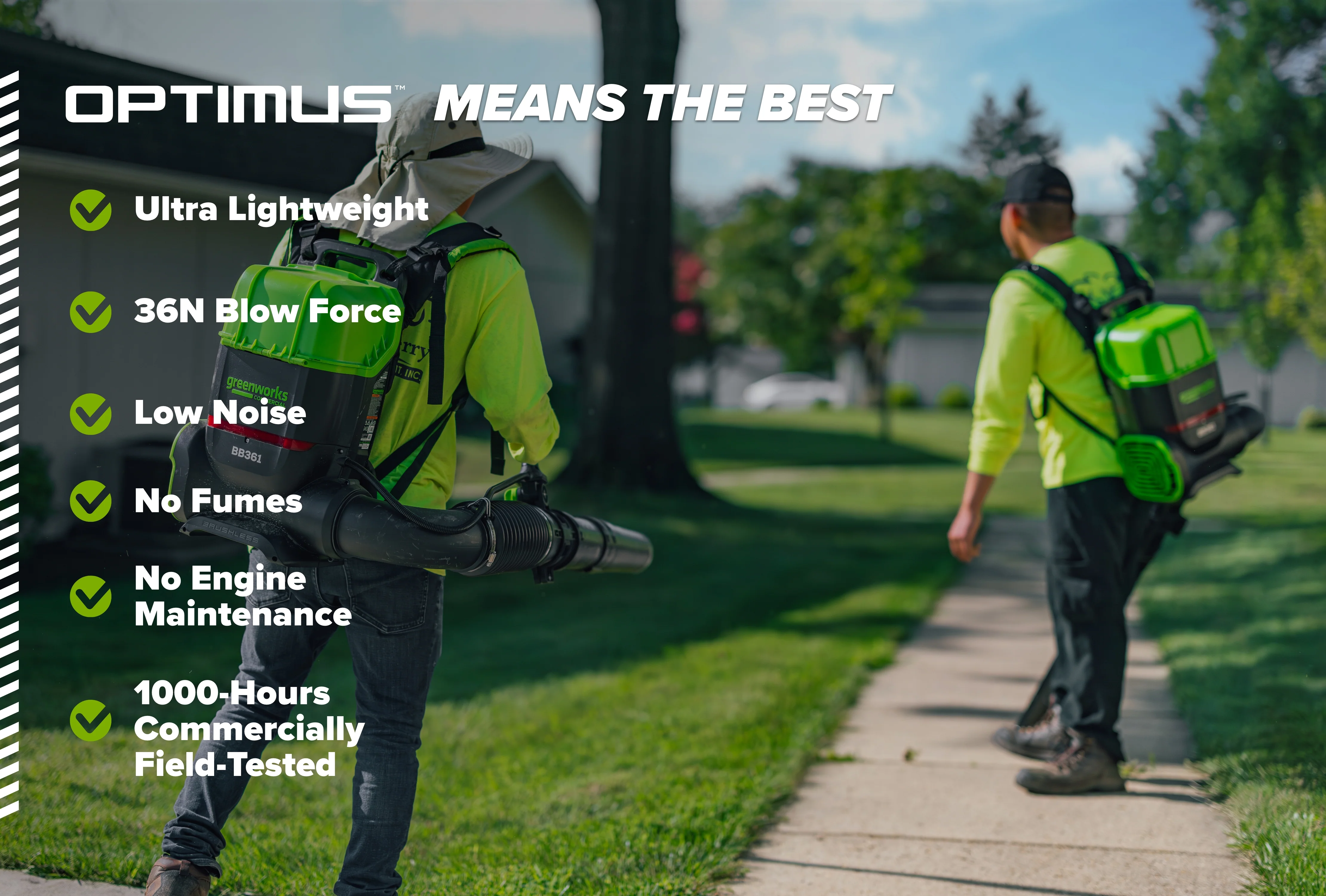 82V OPTIMUS 36N BP Blower Core530 DP Kit | BB361C4A1 - Image 11