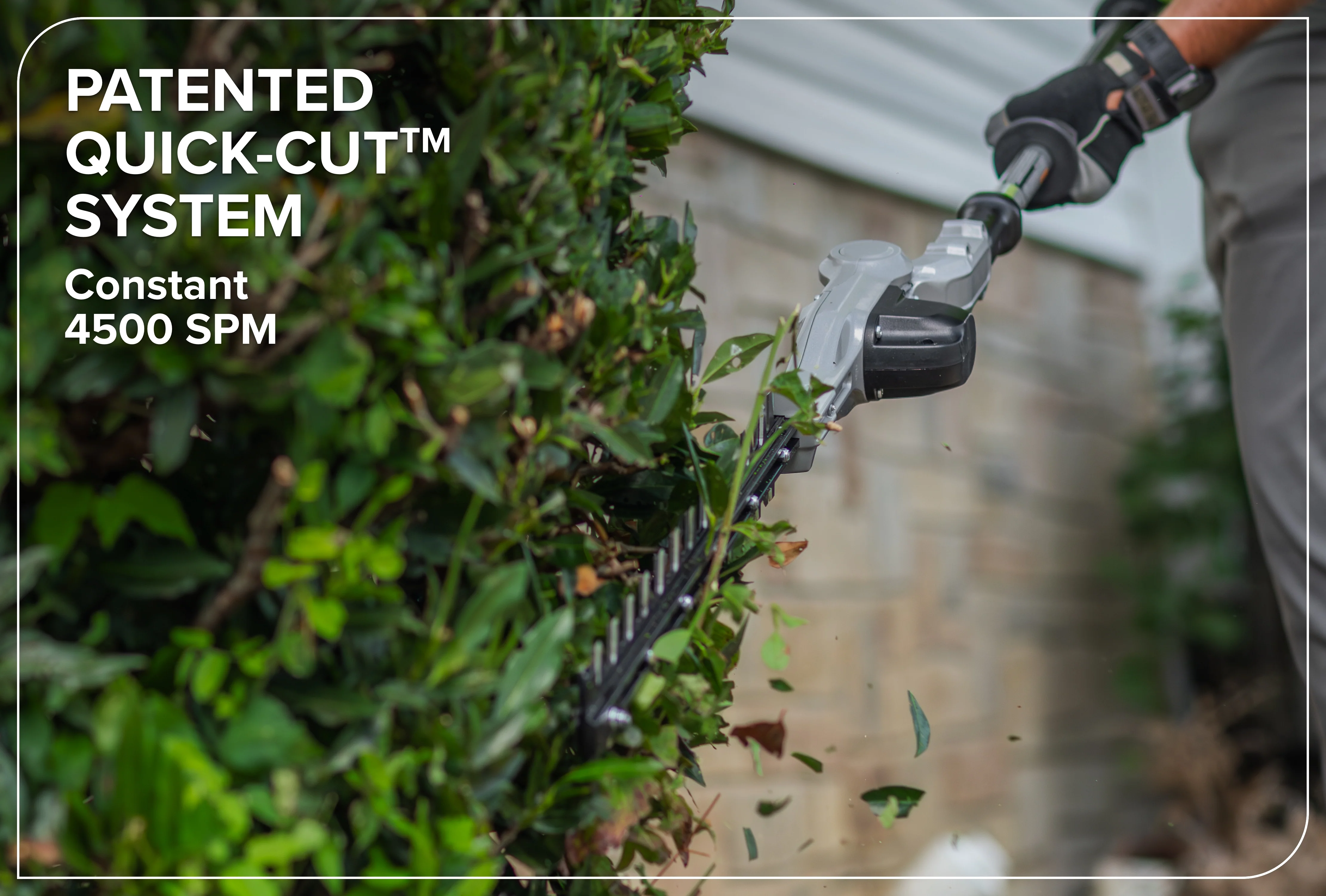 82V OPTIMUS 20" Mid-Pole Articulating Hedge Trimmer | PH482A - Image 4