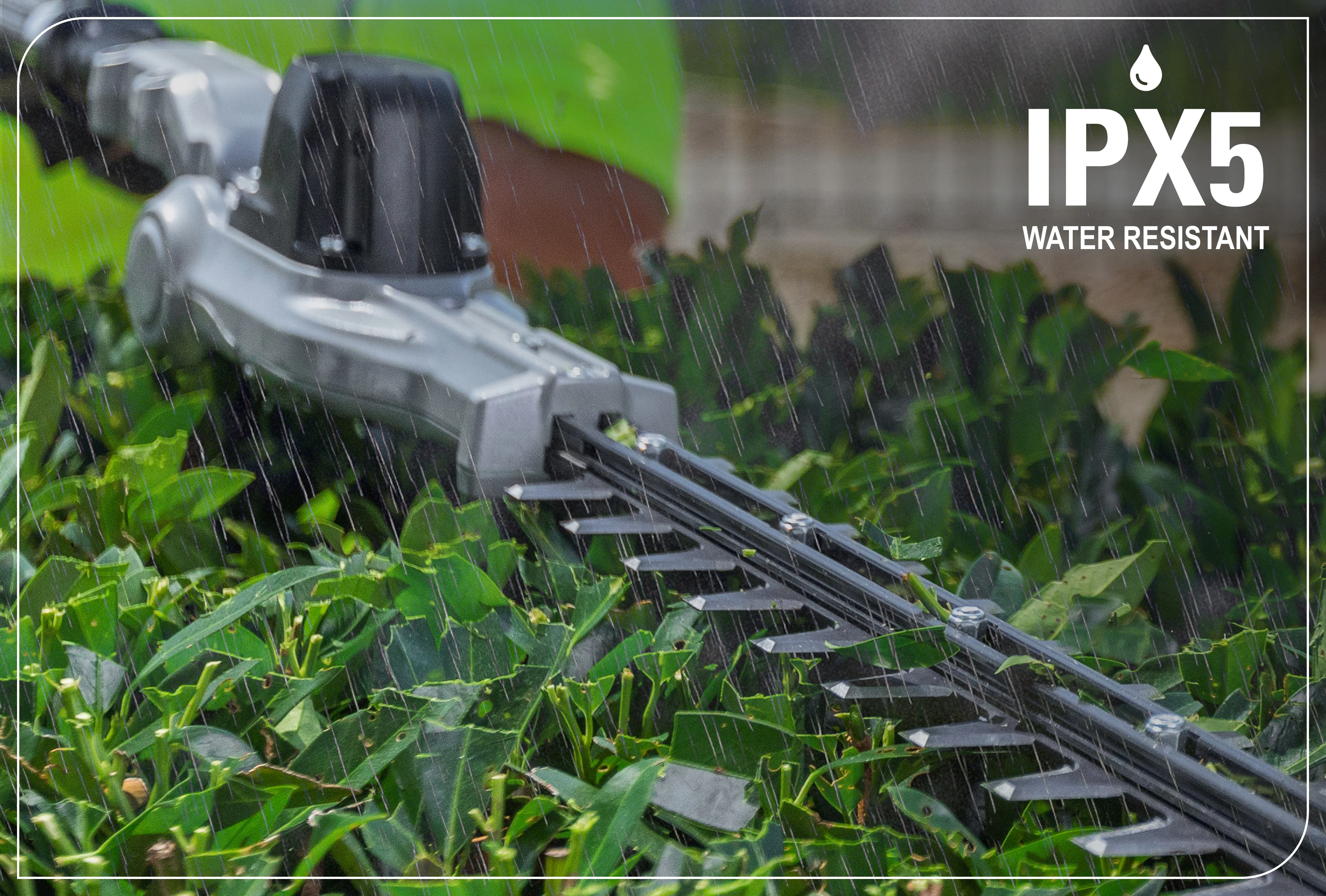 82V OPTIMUS 20" Mid-Pole Articulating Hedge Trimmer with (1) Core300 and Dual Port Charger | PH482A-C3DP - Image 13