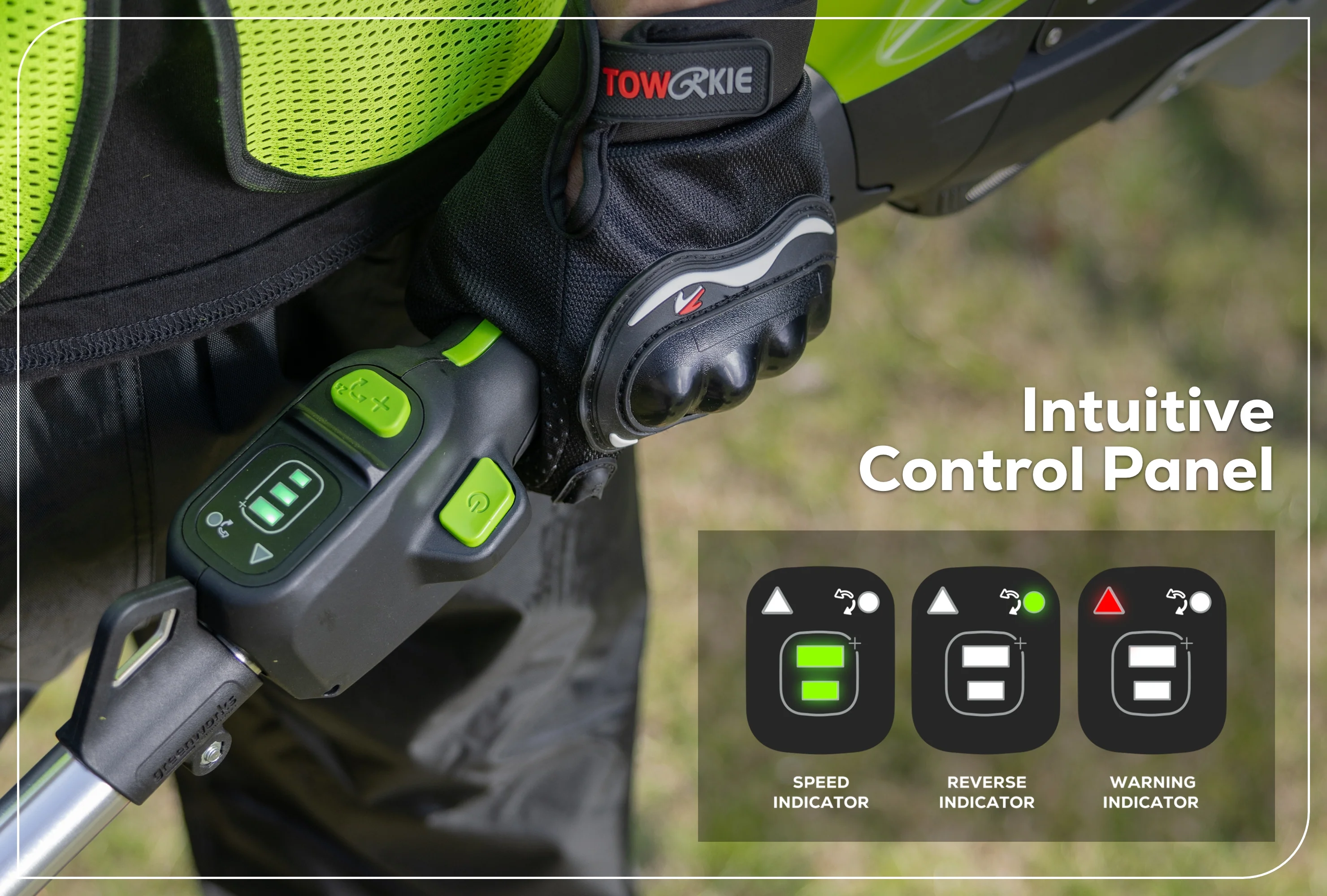 82V OPTIMUS 24" Short-Pole Hedge Trimmer | PH302F - Image 10