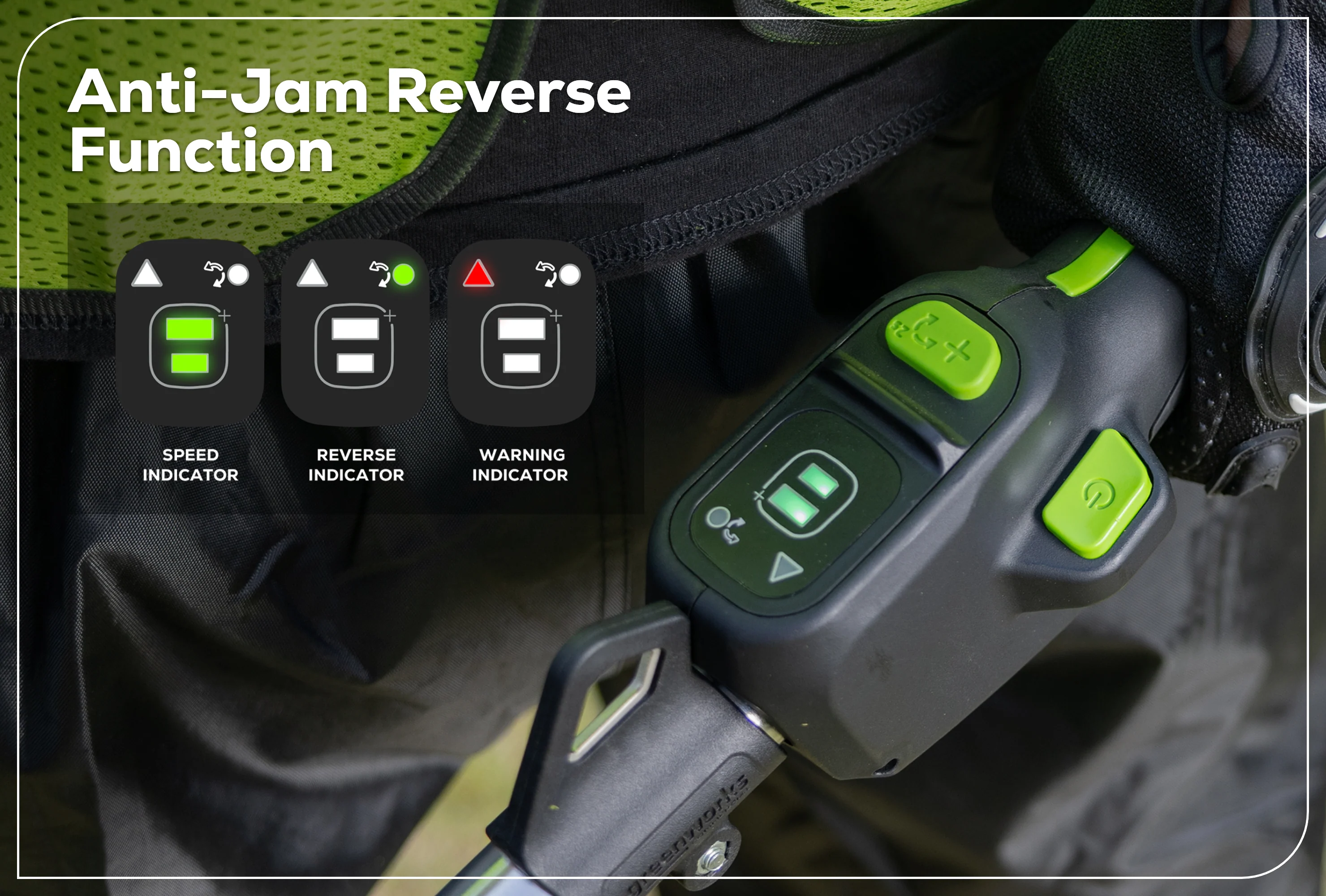 82V OPTIMUS 20" Telescoping + Articulating Pole Hedge Trimmer | PH662T - Image 7