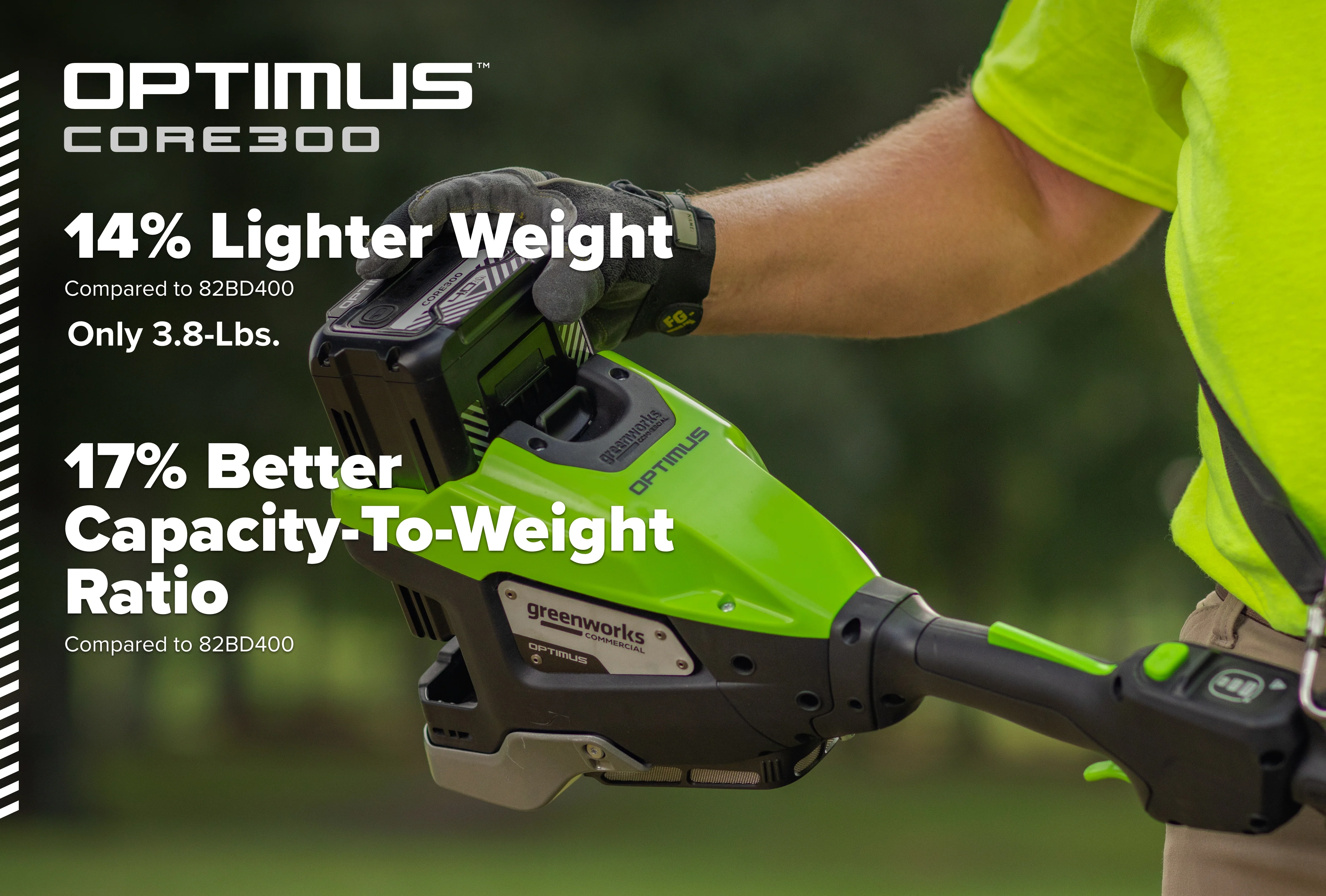 82V OPTIMUS 4.0 Ah CORE300 Battery | CORE300 - Image 5