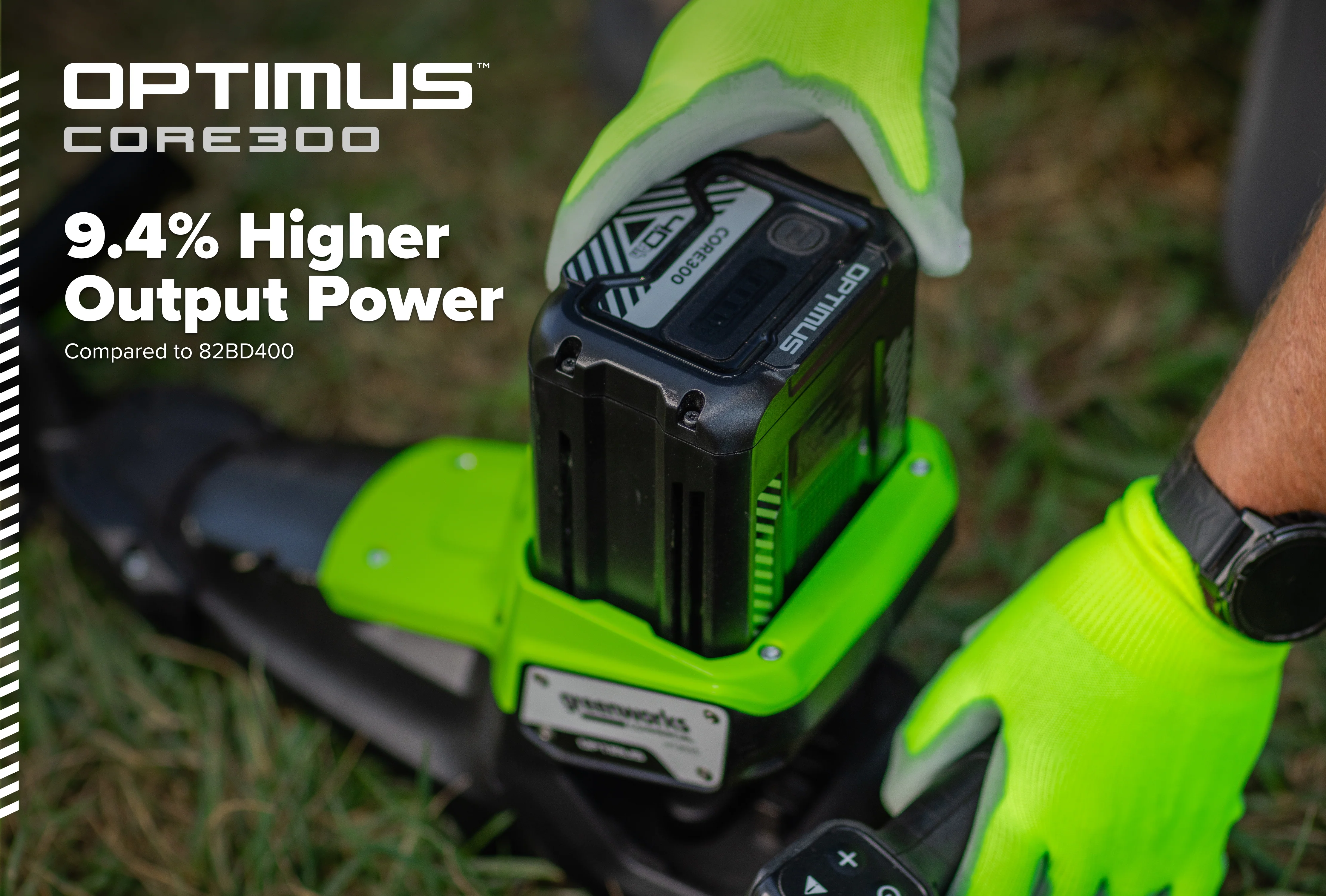 82V OPTIMUS 4.0 Ah CORE300 Battery | CORE300 - Image 6