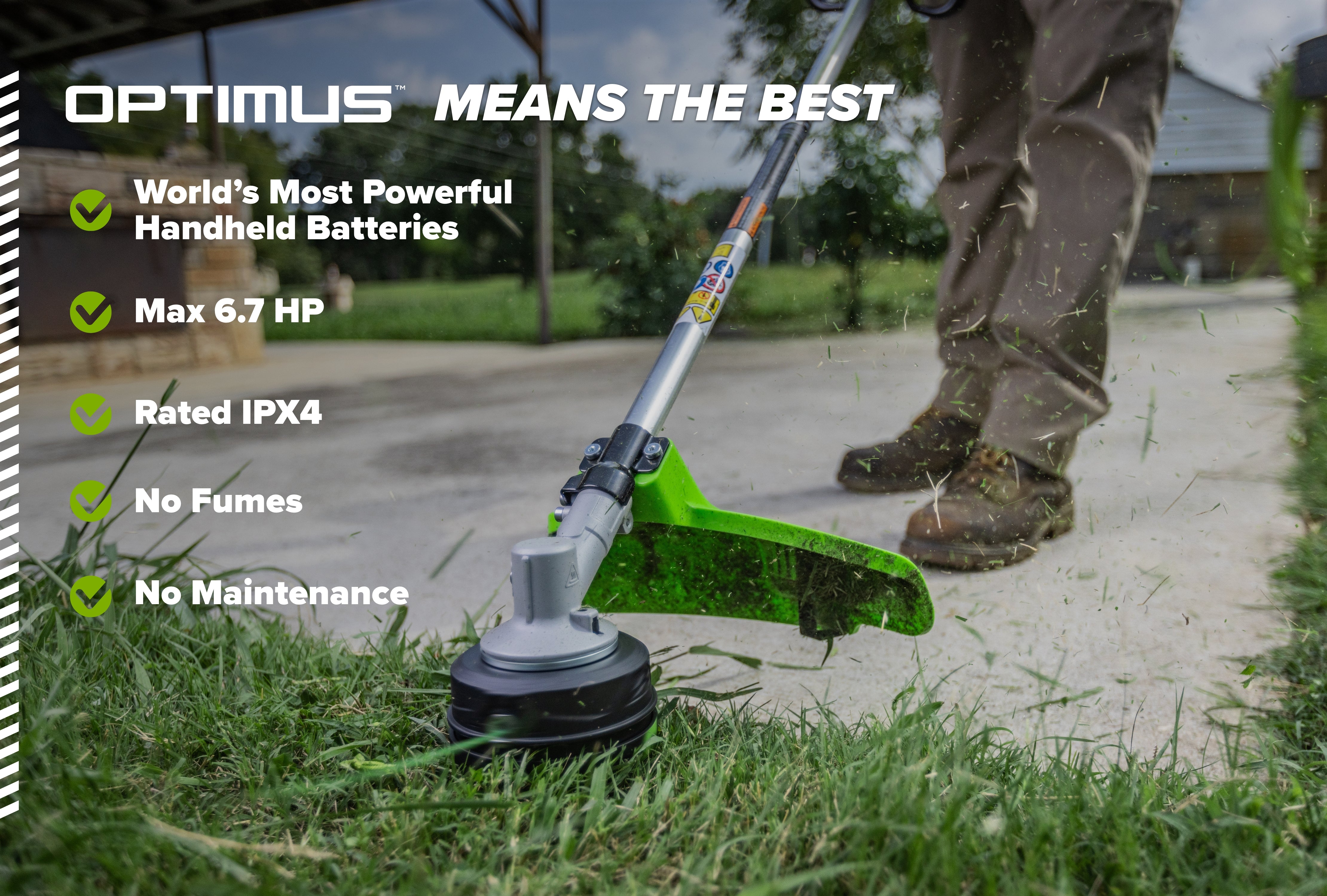 82V OPTIMUS 4.0 Ah CORE300 Battery | CORE300 - Image 7