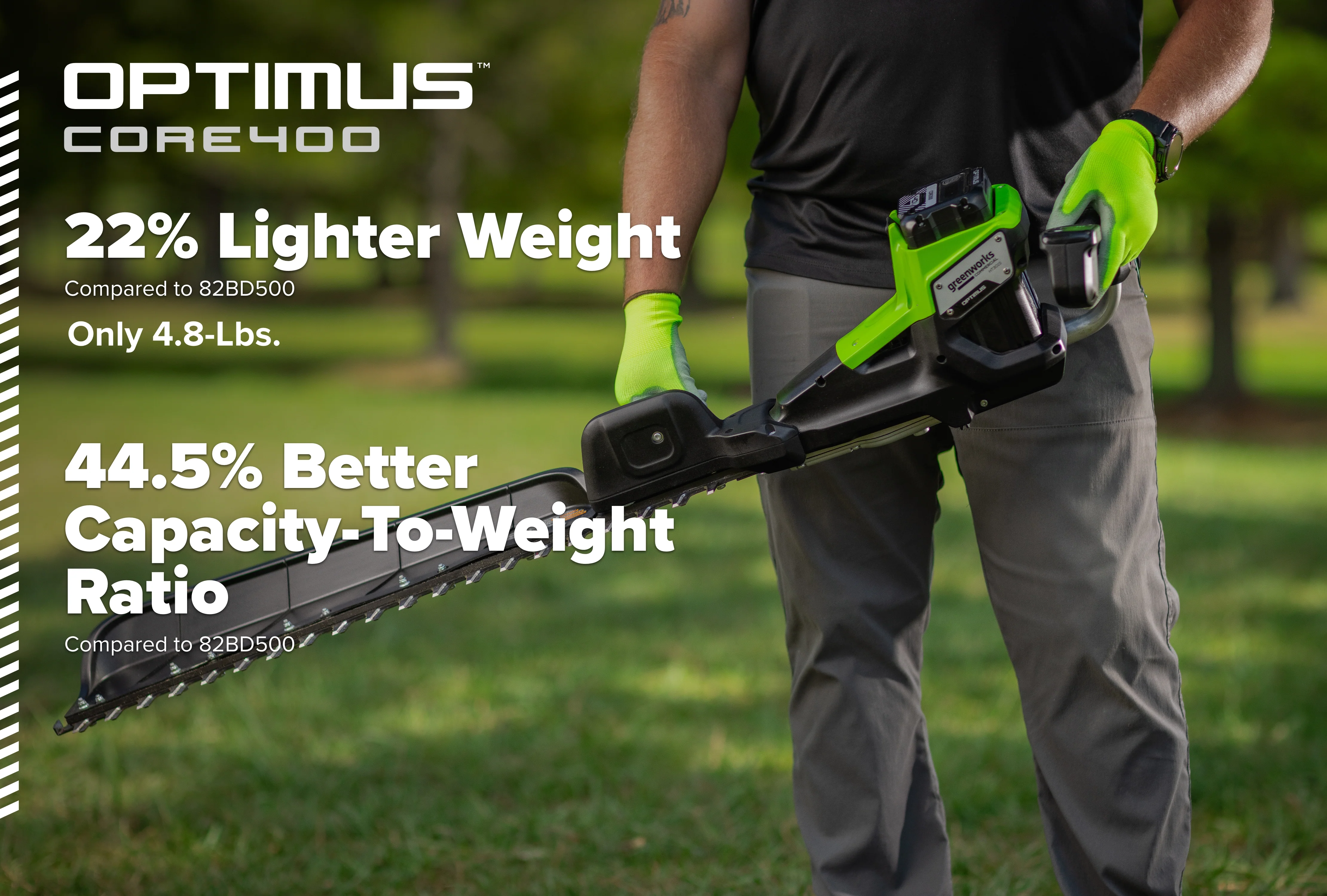 82V OPTIMUS 5.5 Ah CORE400 Battery | CORE400 - Image 5