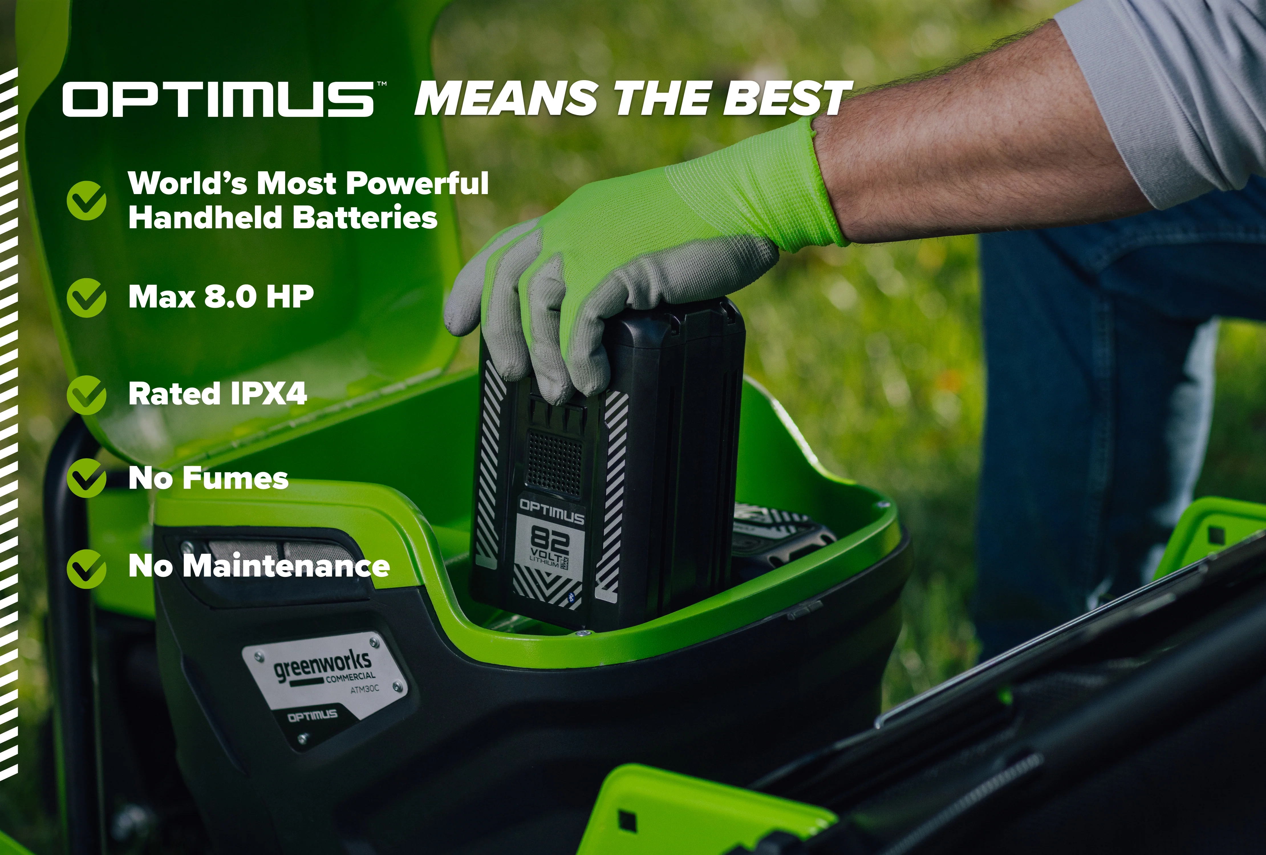 82V OPTIMUS 5.5 Ah CORE400 Battery | CORE400 - Image 6