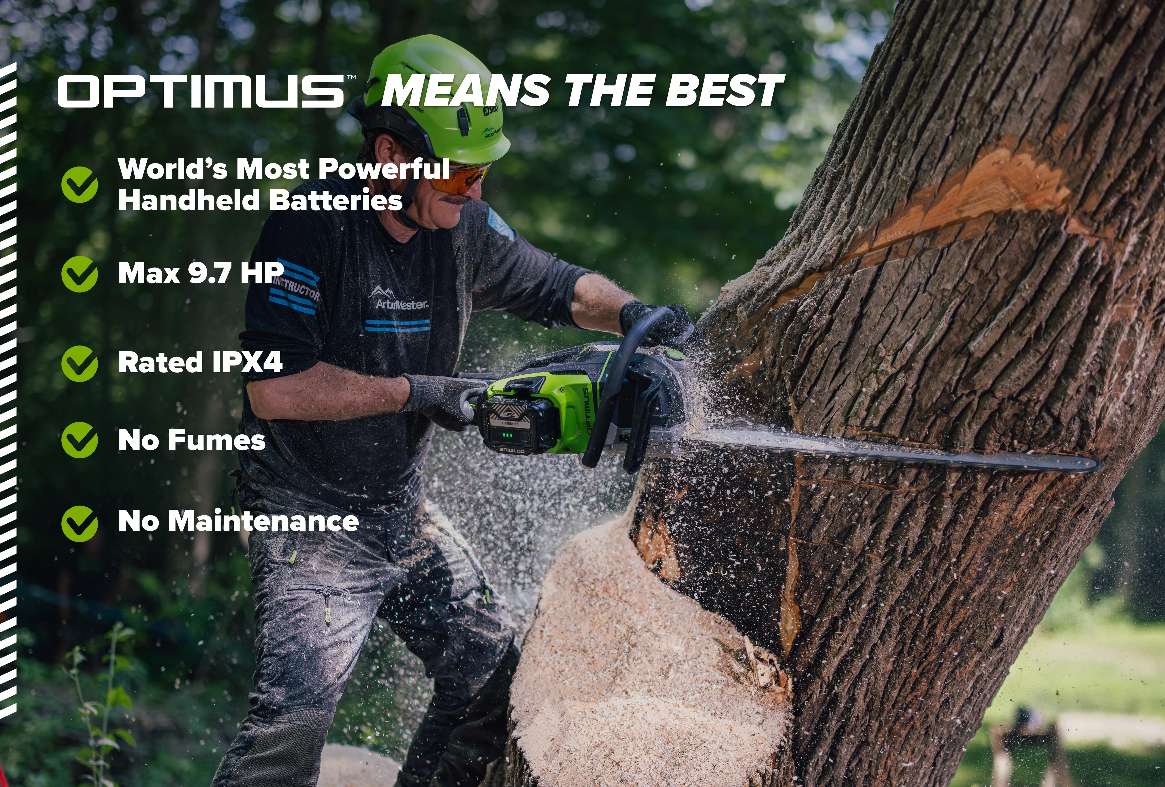 82V OPTIMUS 7.2 Ah CORE530 Battery | CORE530 - Image 6