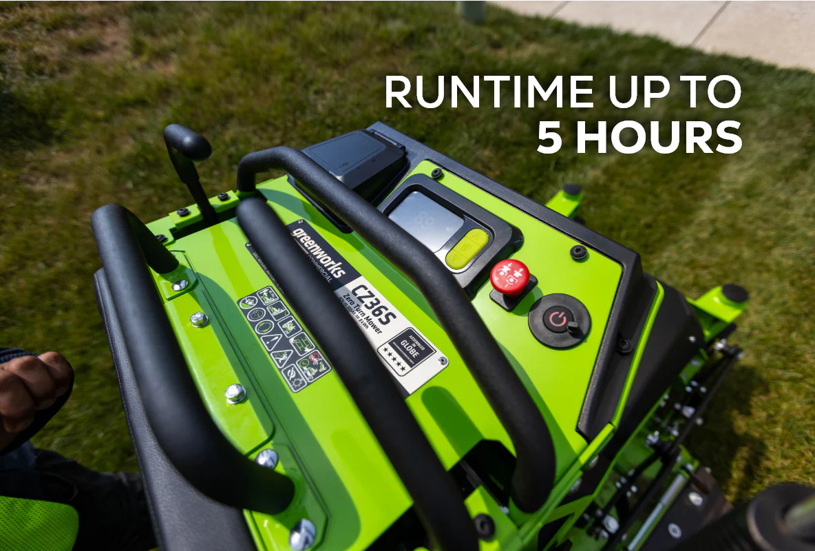 OptimusZ 36" 8kWh Stand-On Zero Turn Mower | CZ36S8X - Image 3