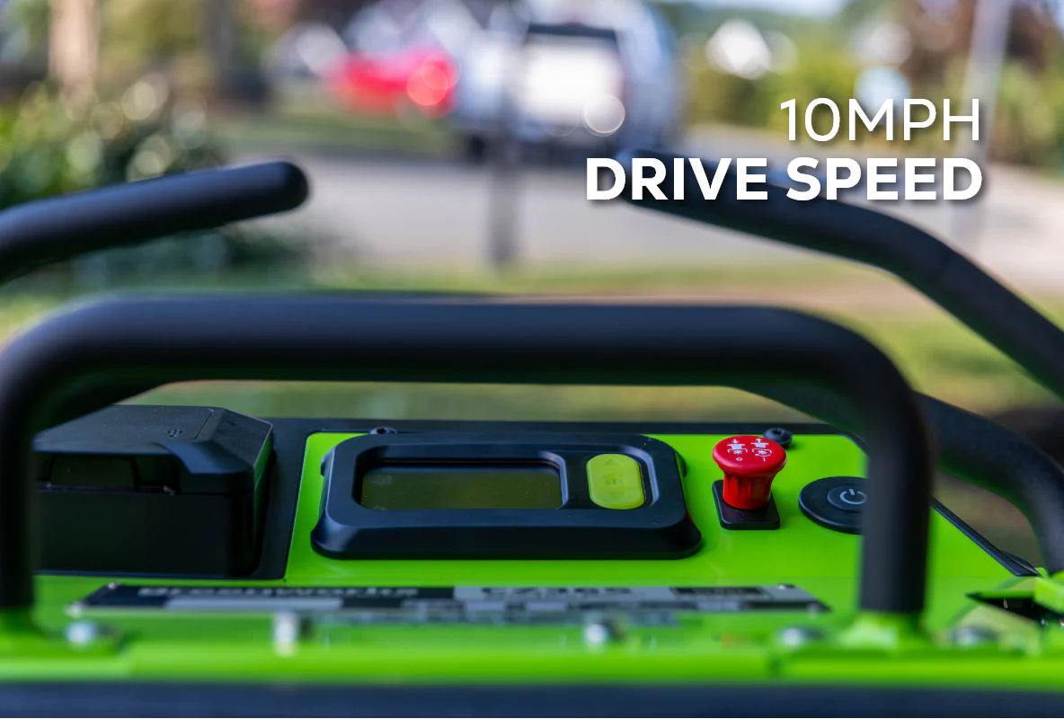 OptimusZ 36" 8kWh Stand-On Zero Turn Mower | CZ36S8X - Image 7