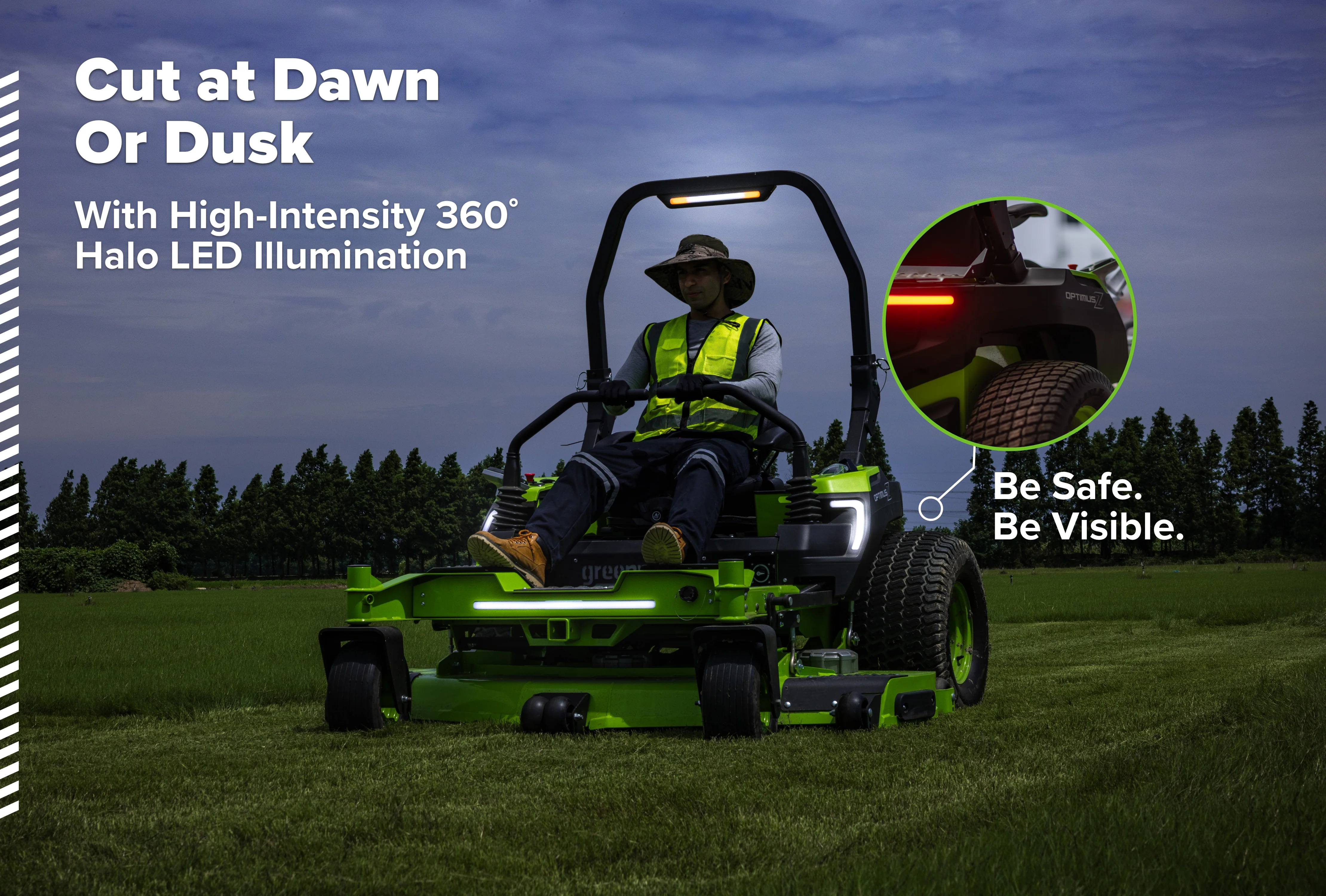 OptimusZ Series 9 48" Ride-on ZTR - 24 kWh | OZ948 - Image 13