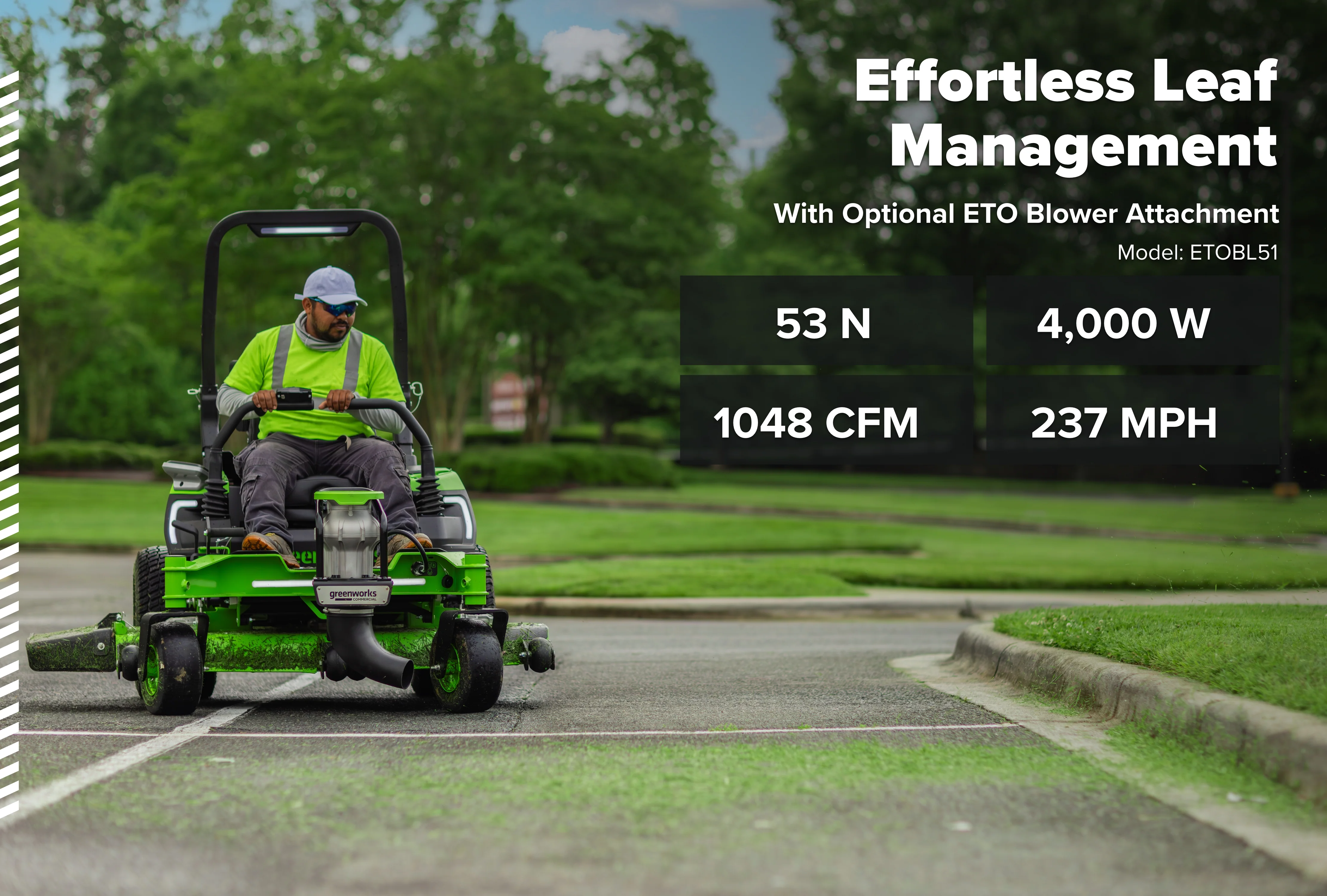 OptimusZ Series 9 48" Ride-on ZTR - 24 kWh | OZ948 - Image 15