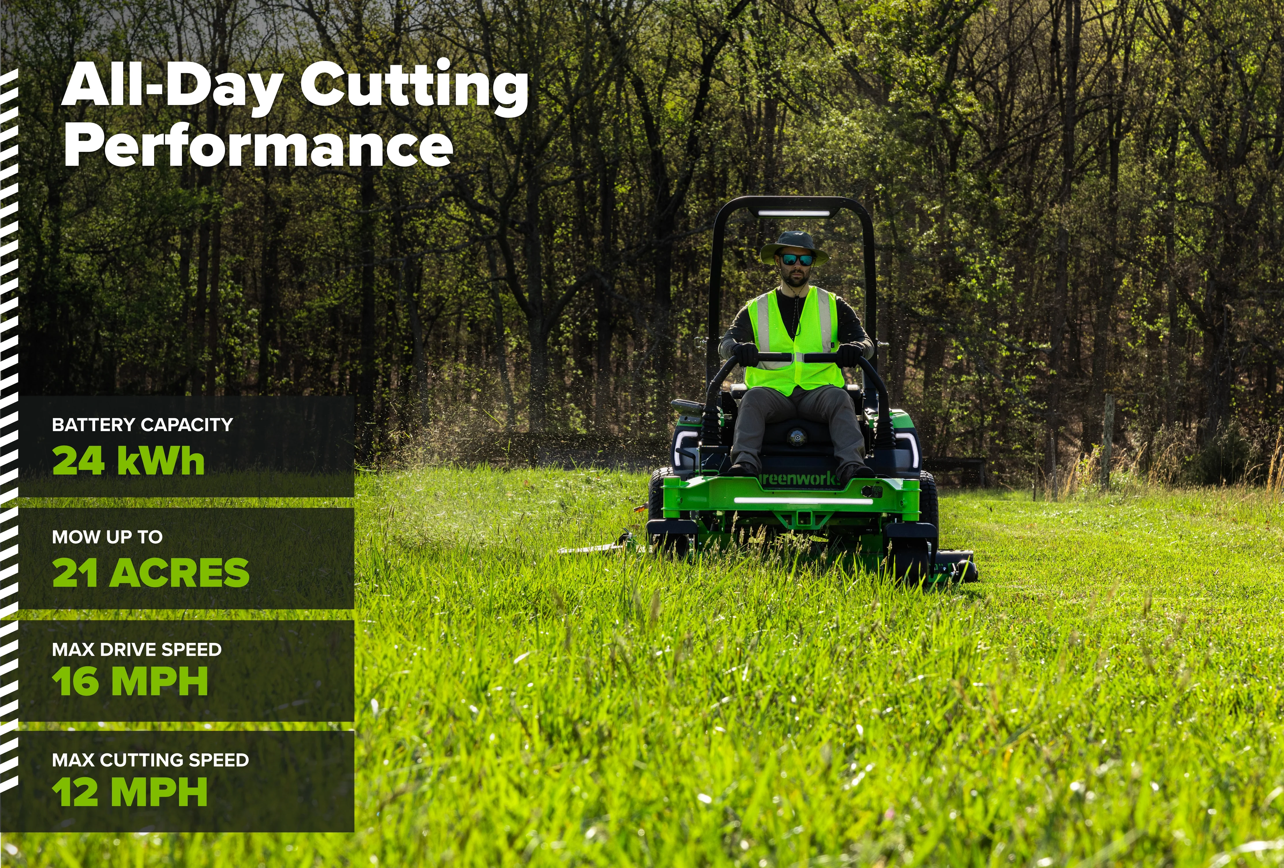 OptimusZ Series 9 48" Ride-on ZTR - 24 kWh | OZ948 - Image 3